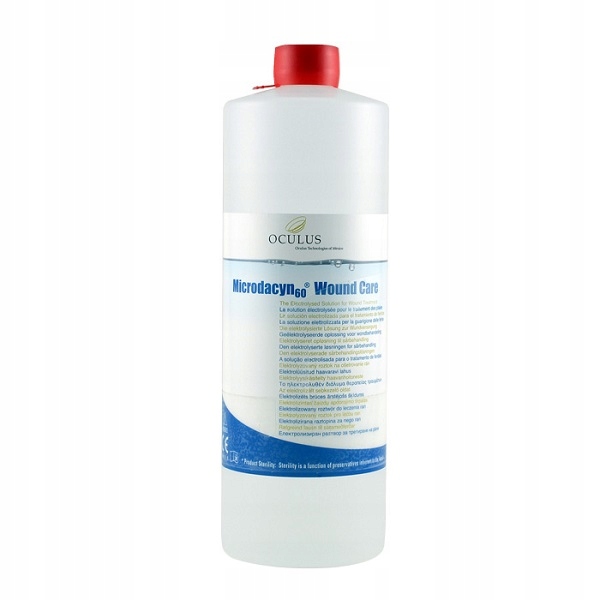 

Płyn do odkażania ran Microdacyn 900 ml bez pompki