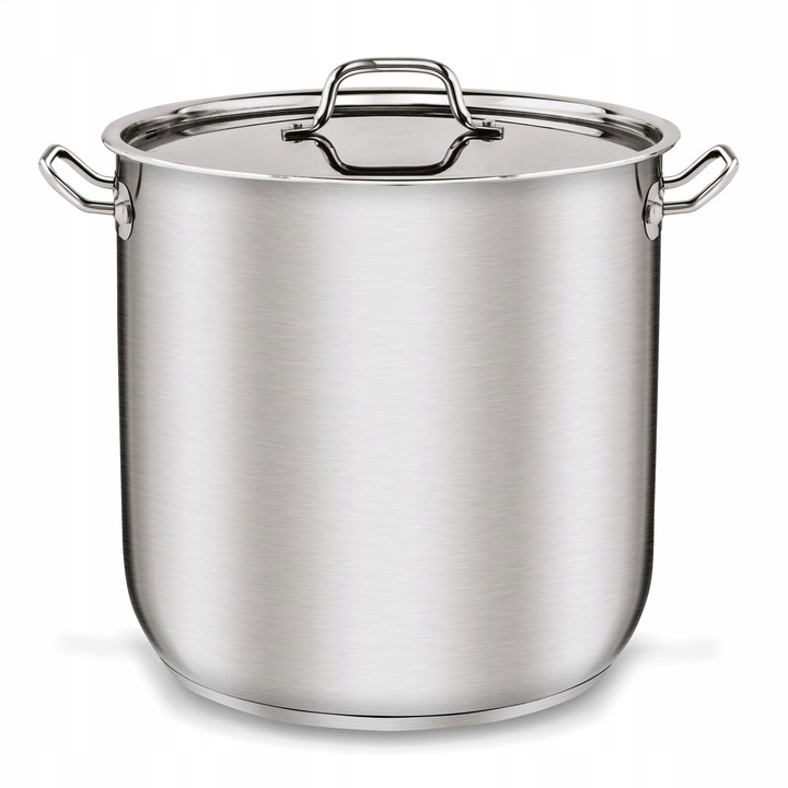 Garnek Indukcja Gastronomiczny Pokrywka Duży Tadar Supreme 30L 34cm