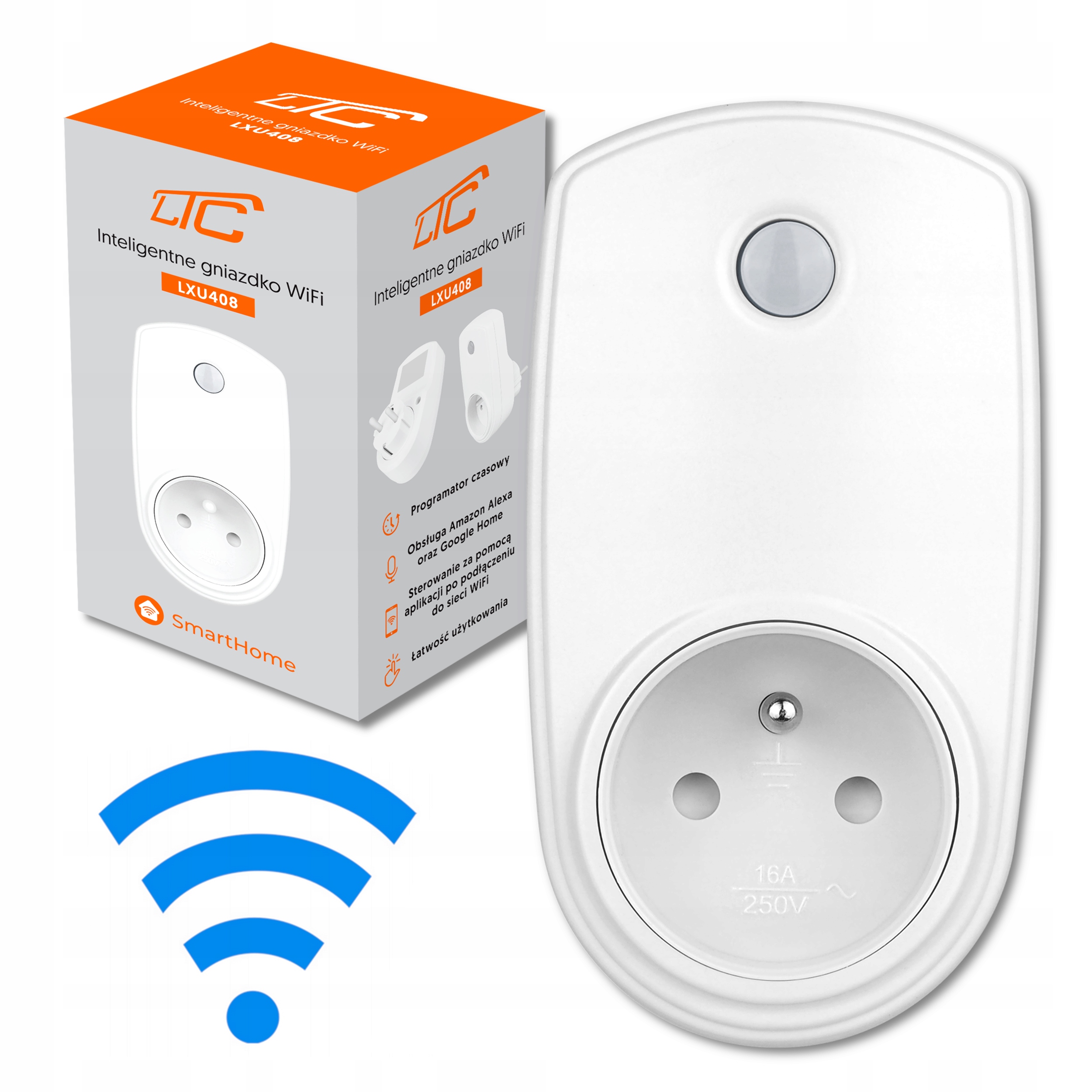 

Inteligentne Gniazdko Zdalnie Sterowane Wifi Smart