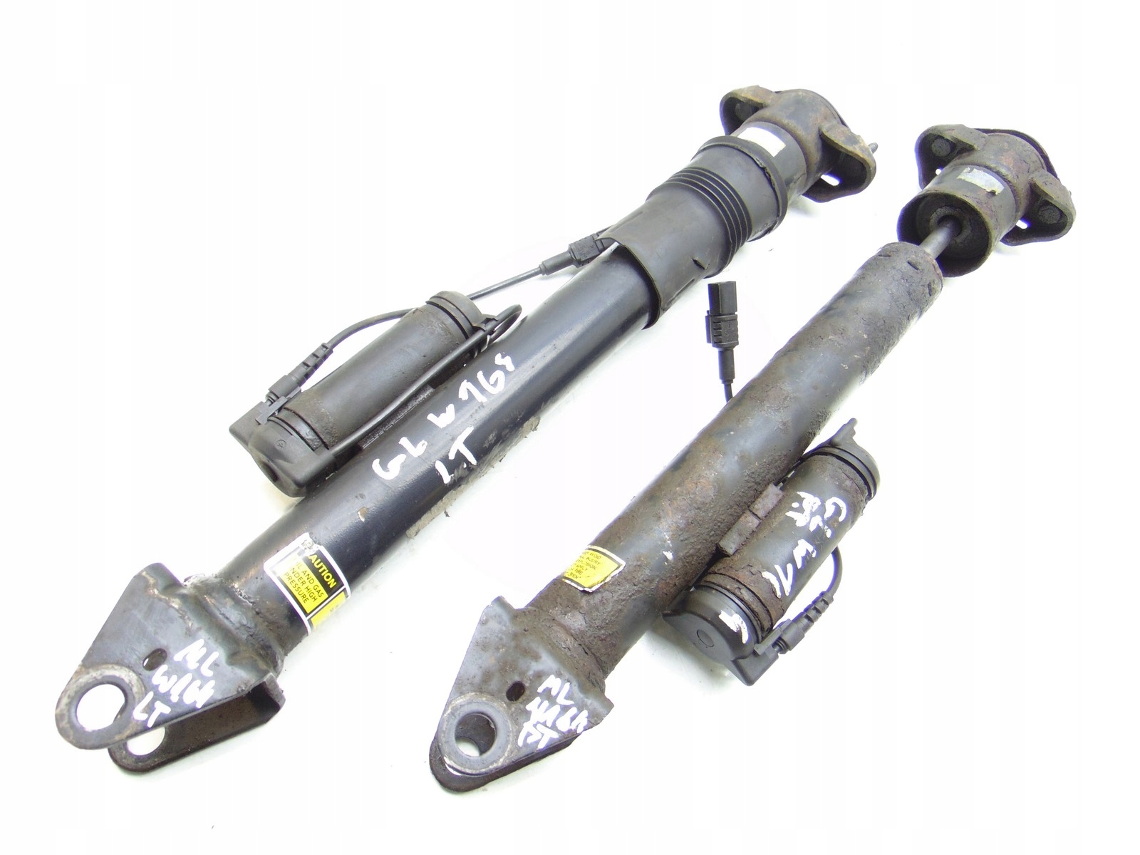 Амортизатор задний задний активный MERCEDES ML W164 CDI