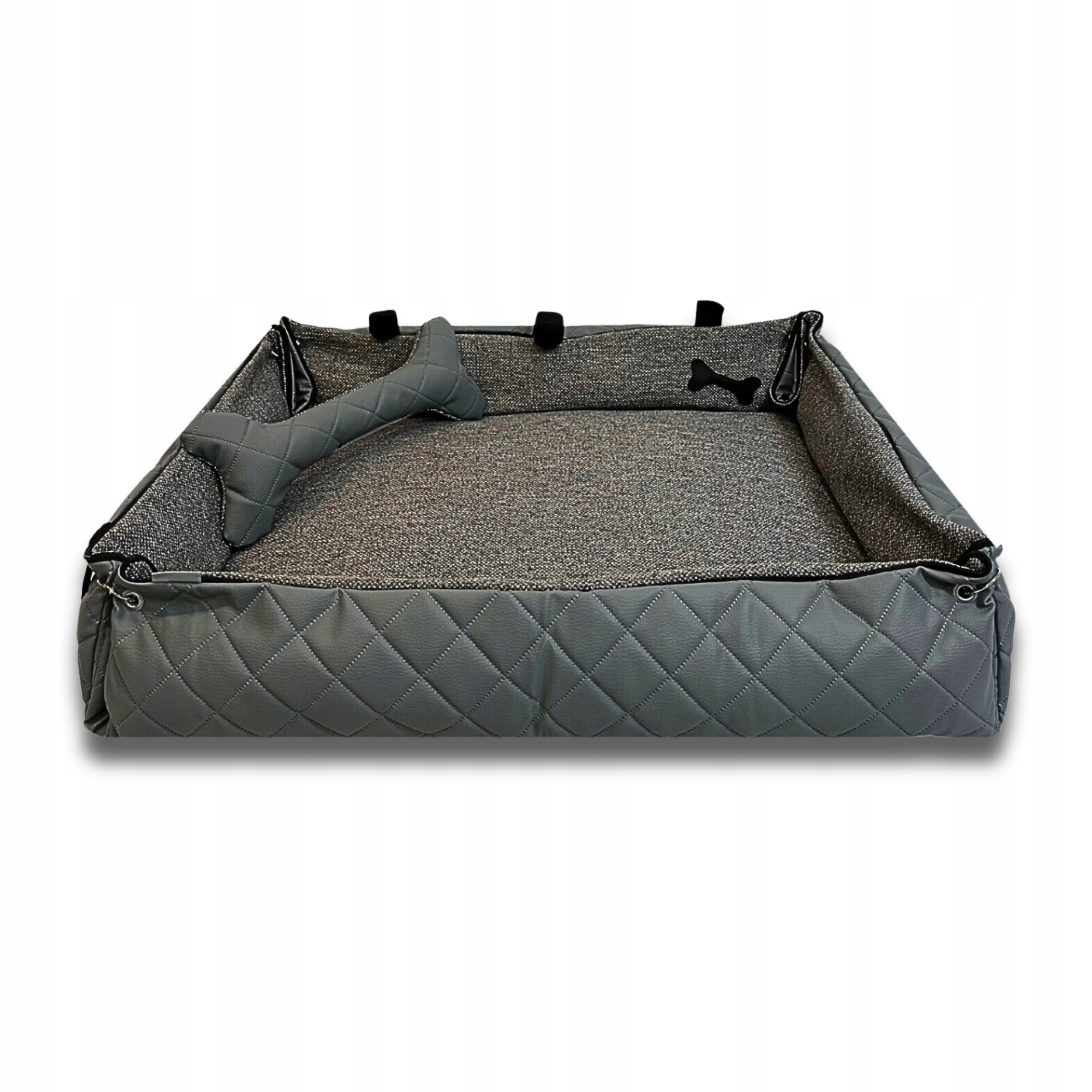 Kotec Potah Pelíšek Pro Psa Kočku Přenosný Skládací 100X70X20CM