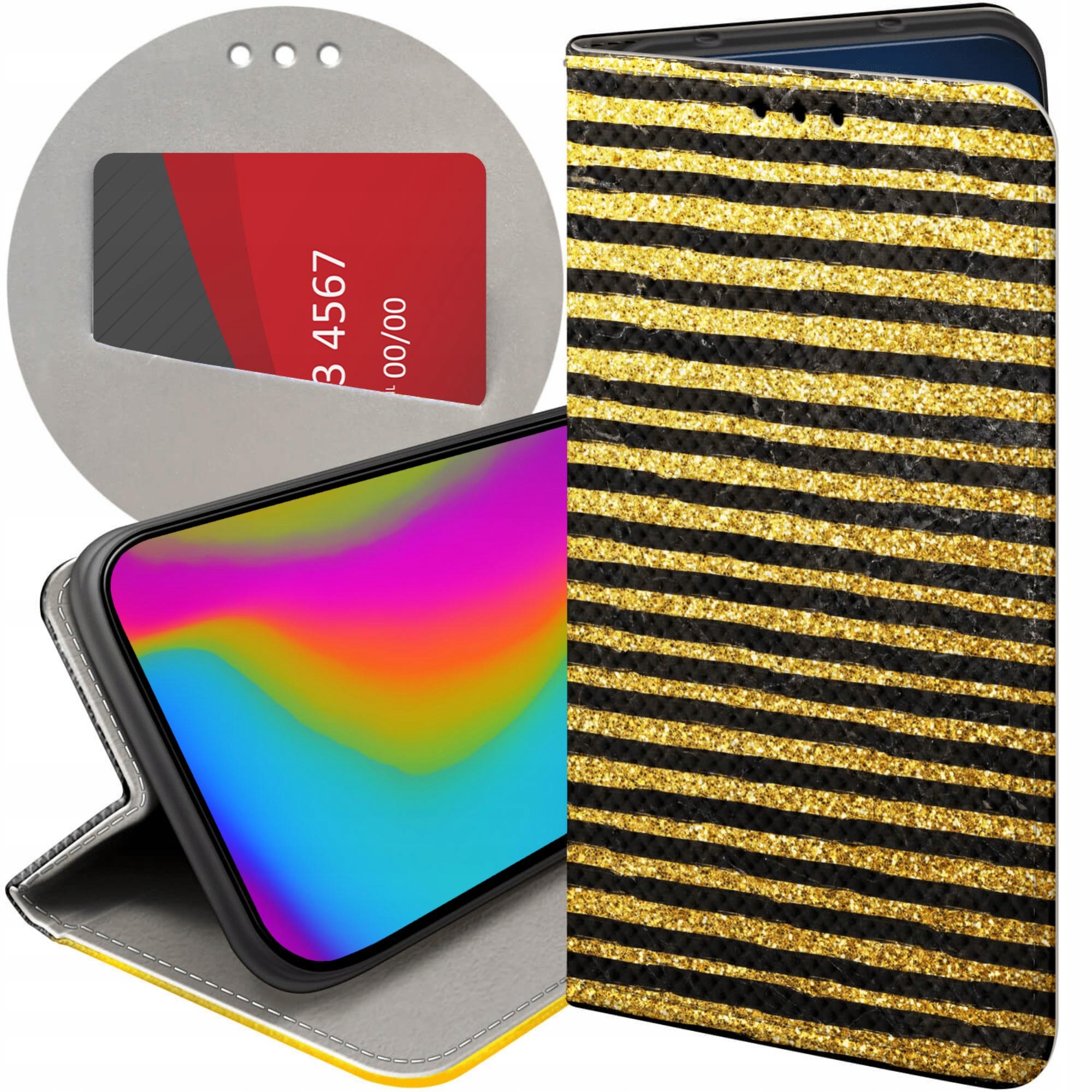 Iphone 8 Plus Case Gold - Niska cena na Allegro