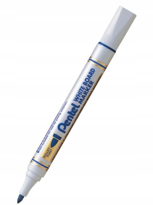 

Marker suchościeralny do tablic Pentel MW85 niebie