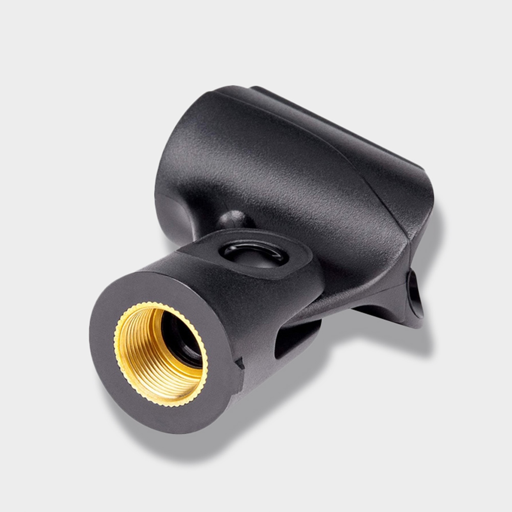 2 SZT. UCHWYTY NA STOJAKI NA MIKROFONY UNIVERSAL UCHWYTY NA MIKROFONY Model 45065883