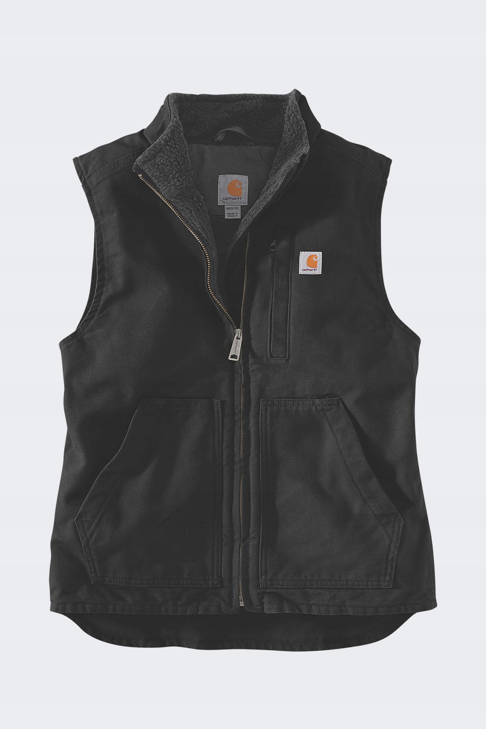 Dámská vesta Carhartt Sherpa Mock Neck Black