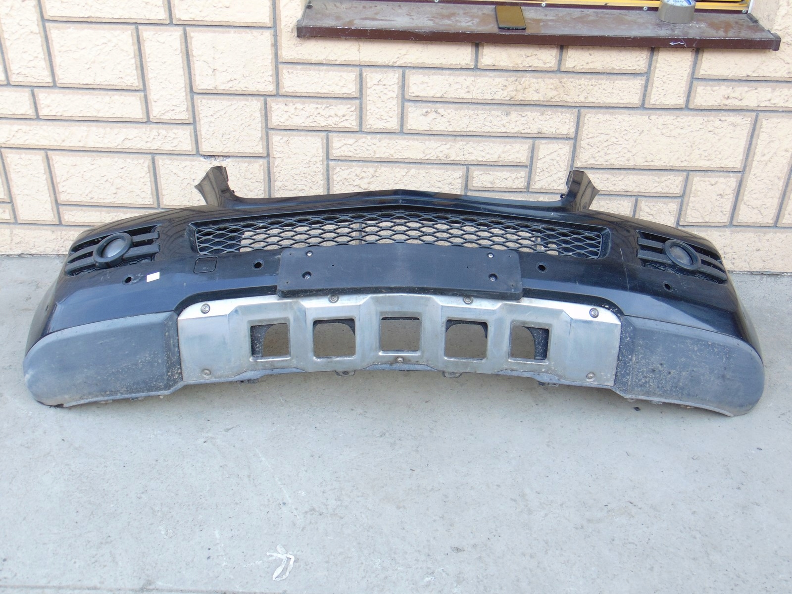 Frontstoßstange vorne MERCEDES GL 164 X164 06