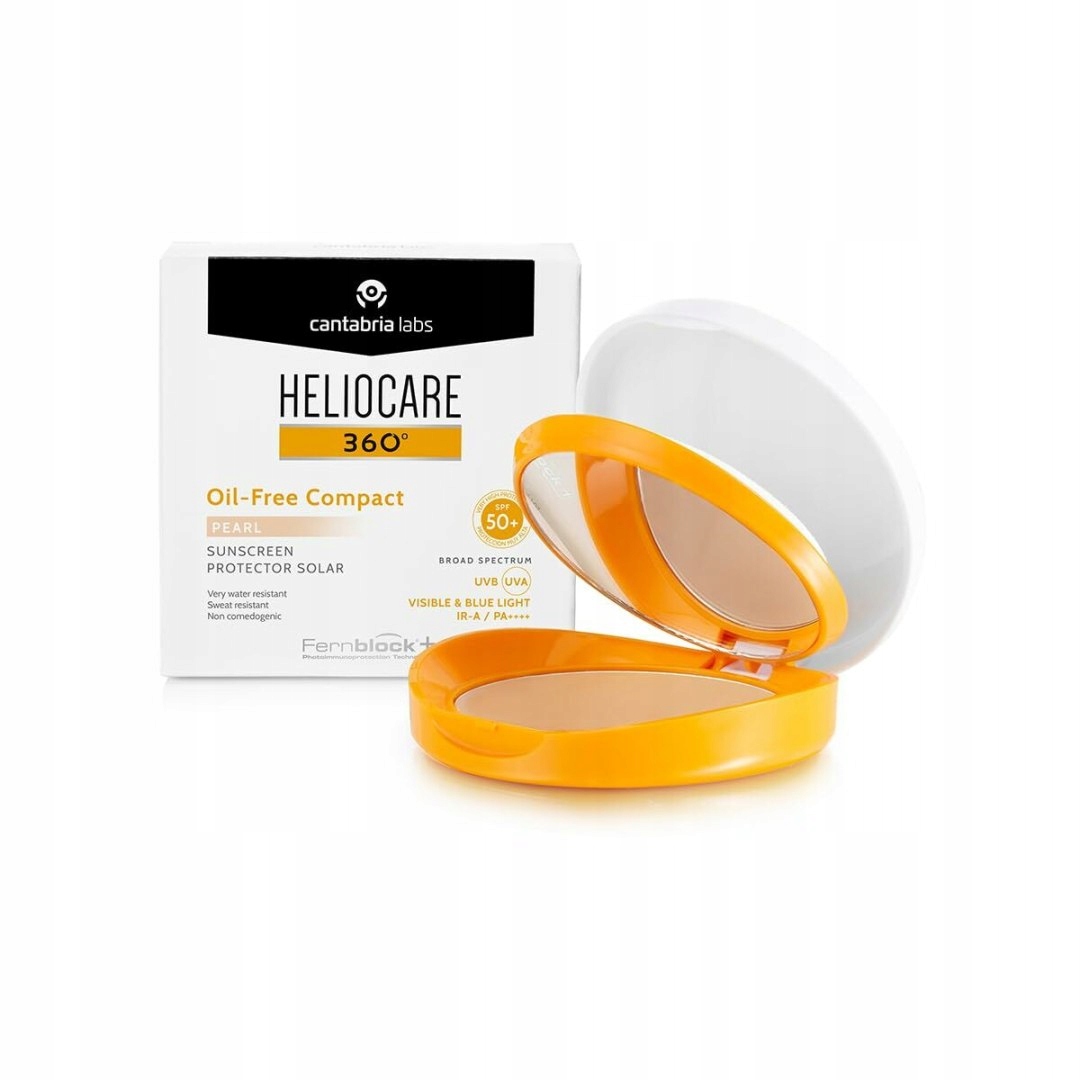 Podkladová Báze pod make-up pudr Heliocare Heliocare 360 Pearl Spf 50 10 g