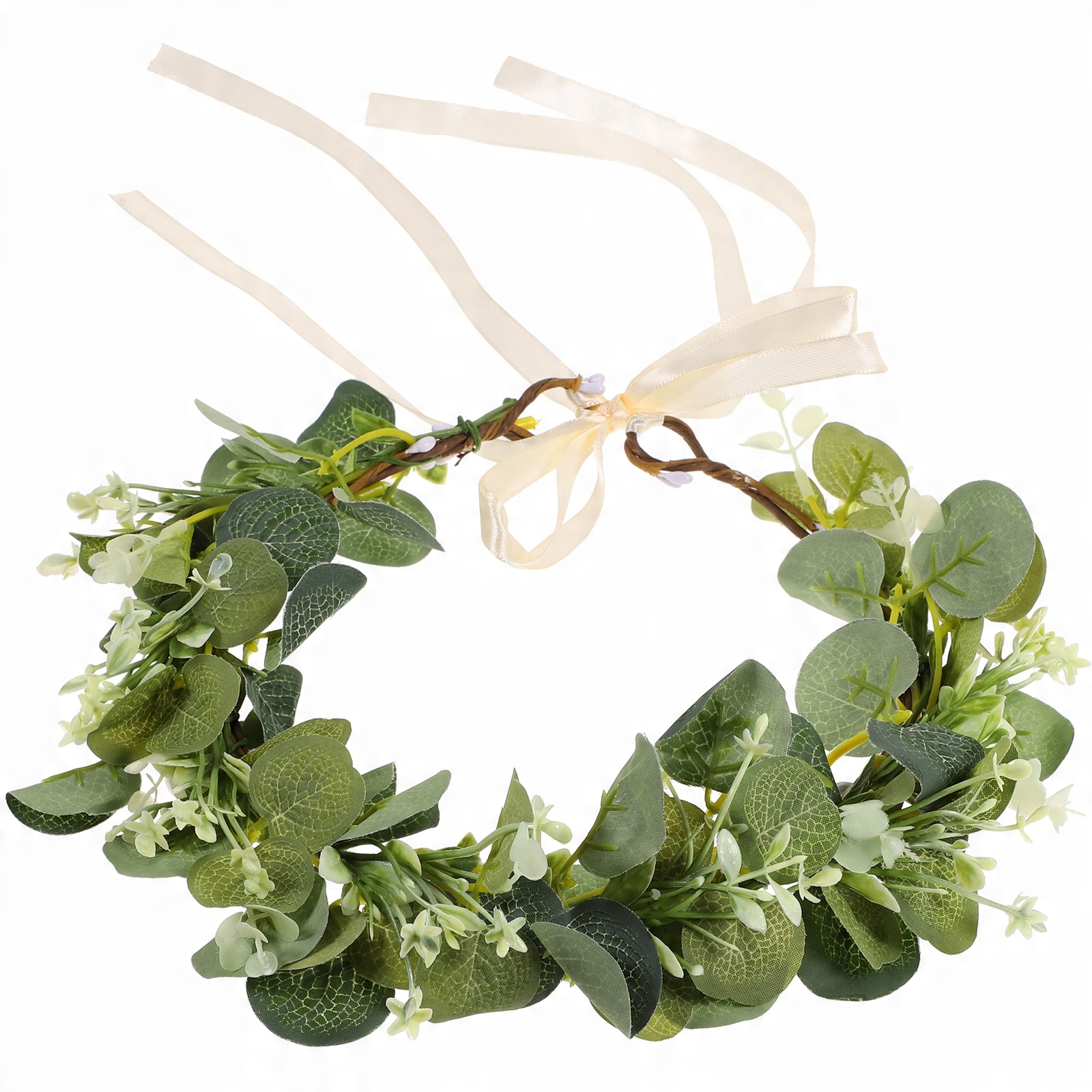 

1Pc Wianek nakrycia głowy Festiwal liść Tiara