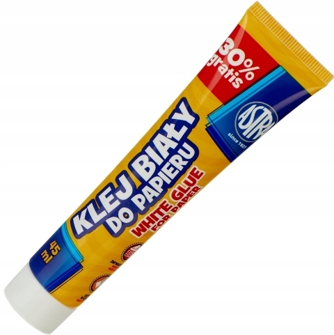 

Klej szkolny w tubie 45ml biały Astra 83467901
