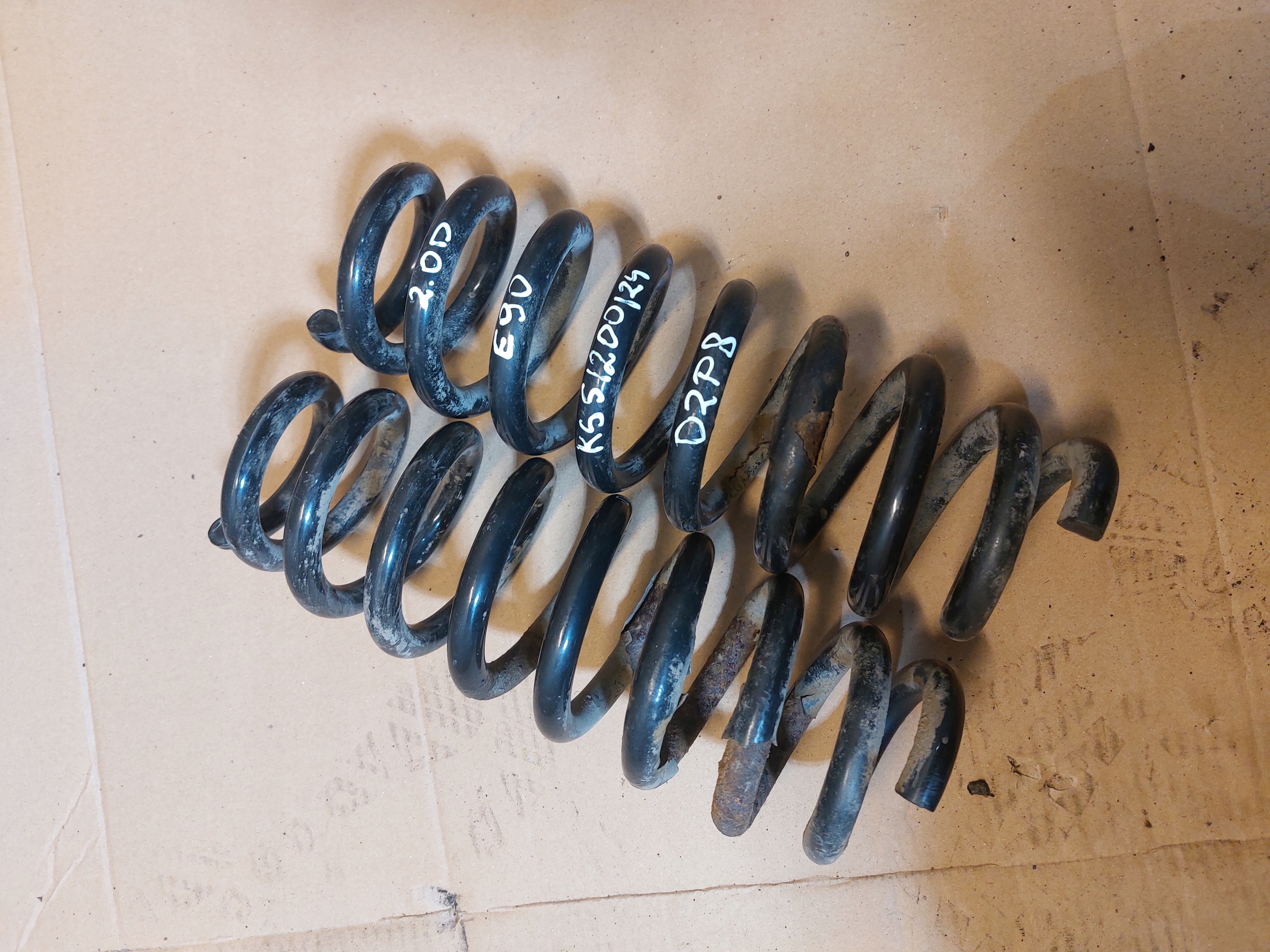 molle posteriore BMW E90 2.0D