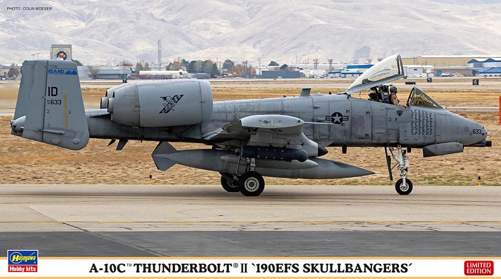 A-10C Thunderbolt II 190EFS Skullbangers 1:72 Hasegawa 02451