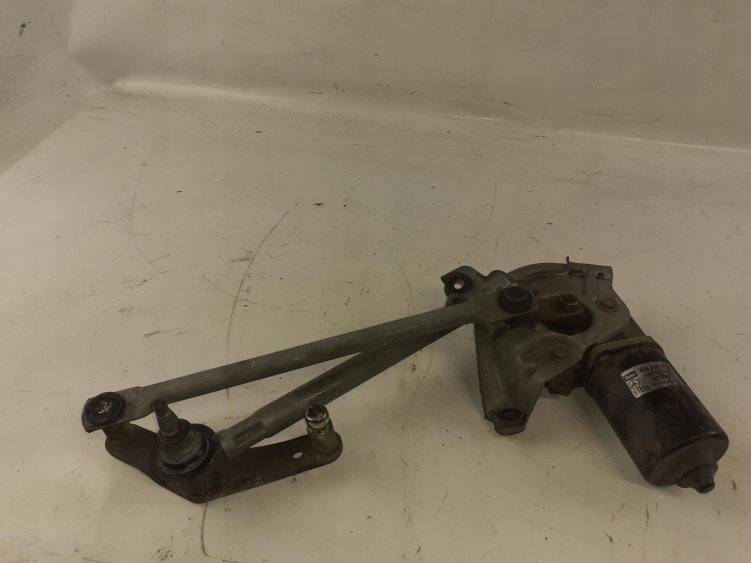 wiper mechanism front Mercedes A-Klasa W168
