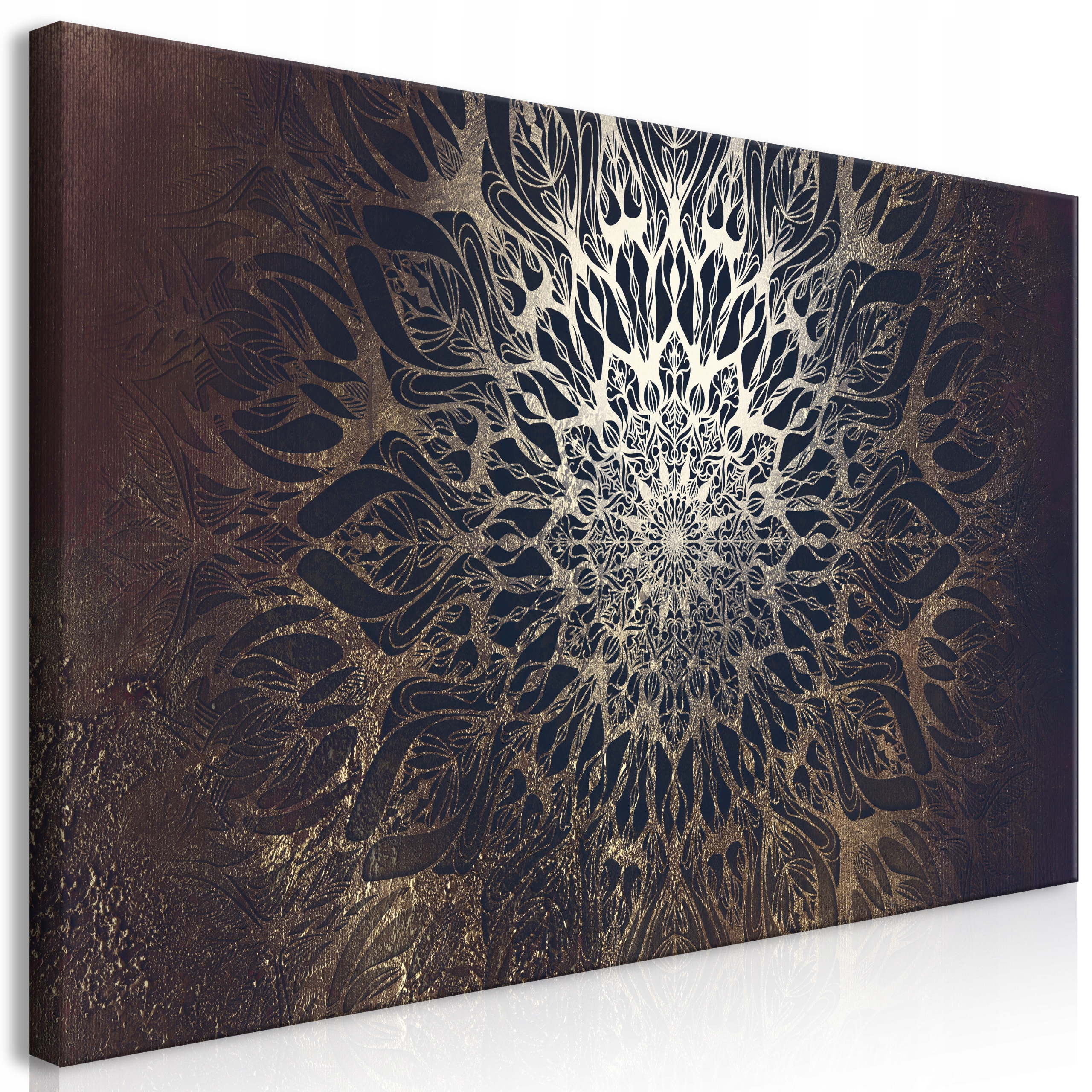 Diy Skládací Obraz XXL Mandala Do Obývacího Pokoje Velký Orient Zen Dekorace 170x85