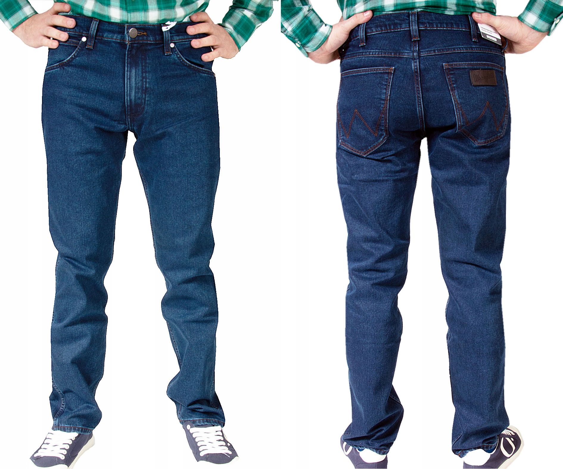 

Wrangler Spodnie Jeans Greensboro W30 L34