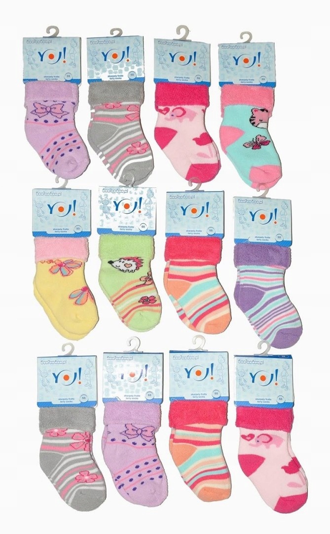 

Skarpety Frotte Z Sil. Girl M 20-22