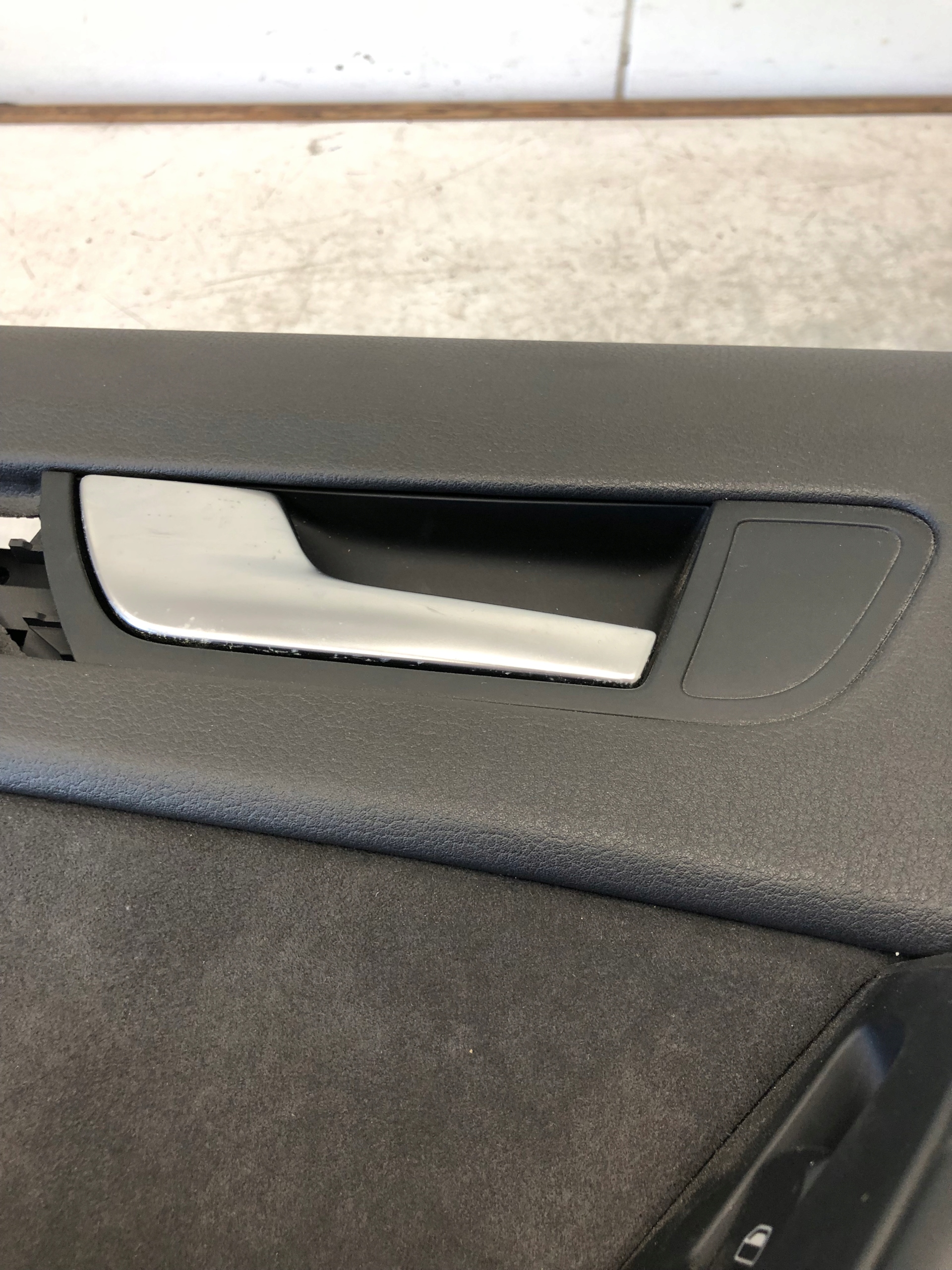 side door left rear part ALCANTARA AUDI A4 B8