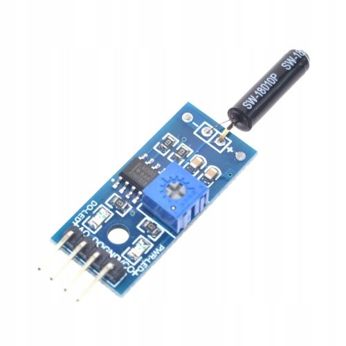 Moduł czujnik wibracji ruchu drgań SW-18010P Producent Inna