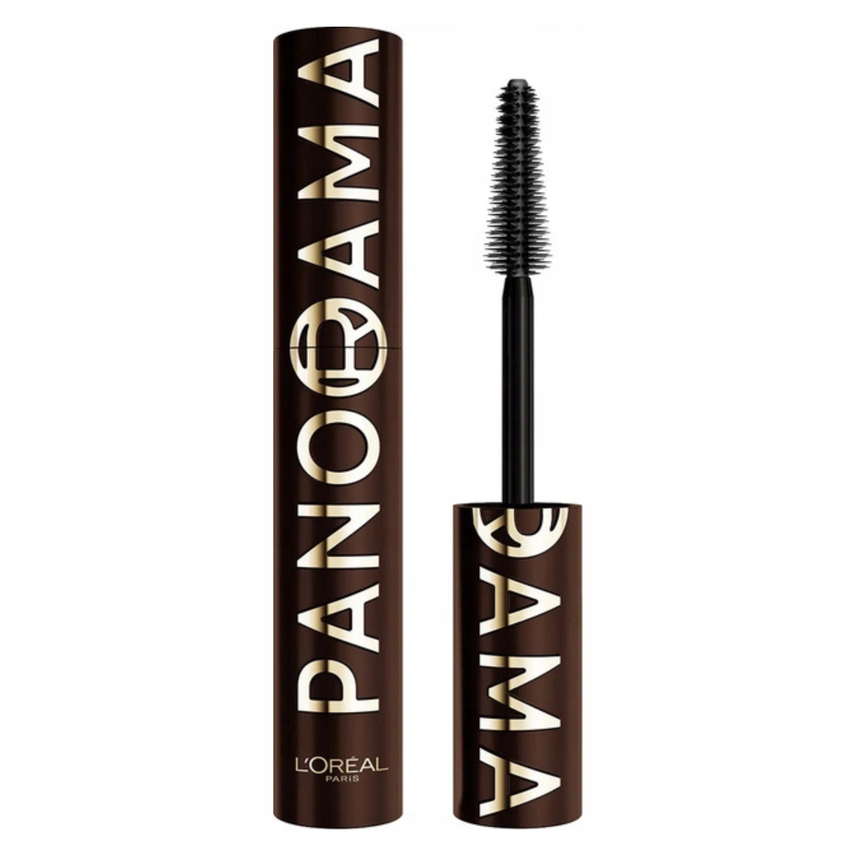 L'Oréal Panorama Brun Leather zahušťující řasenka na řasy 9,9 ml