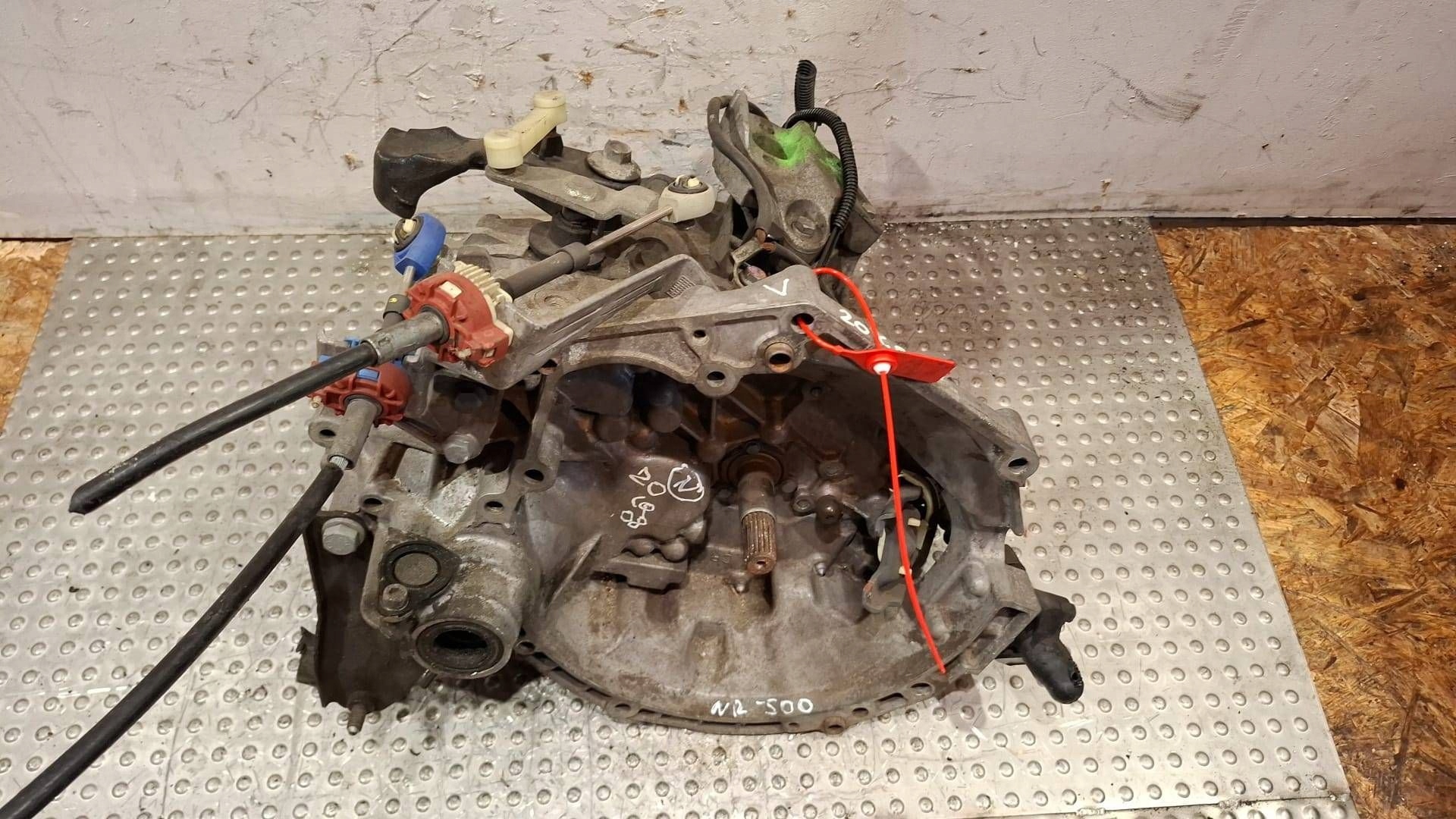 Getriebe 20CQ08 Citroen C2 C3 1.1 8V