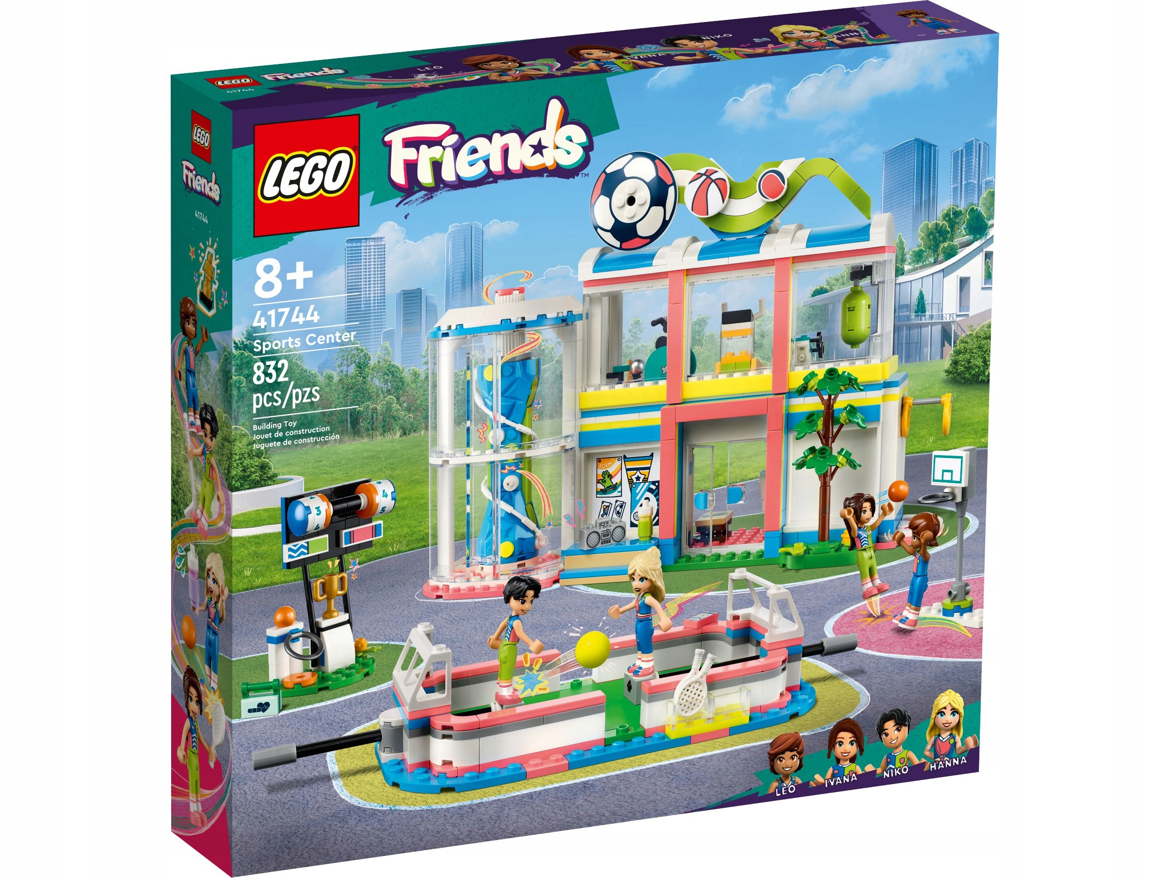 Lego 41744 Friends Sportovní Centrum