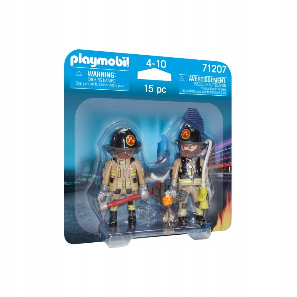 

71207 Playmobil Strażacy Duo Pack