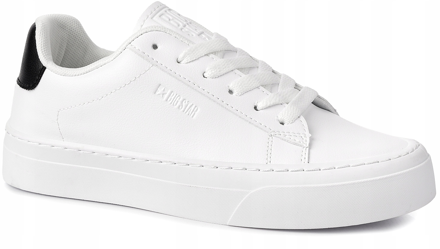 Damskie buty sneakersy Big Star sportowe ekosóra białe r. 36