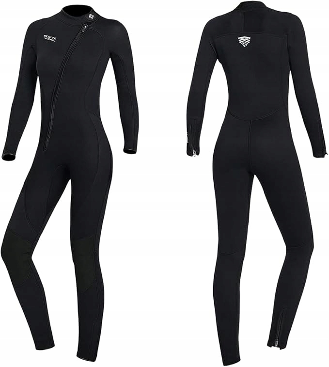 Pianka Do Nurkowania Izolacyjna Damska Dive&Sail 3 mm XXL