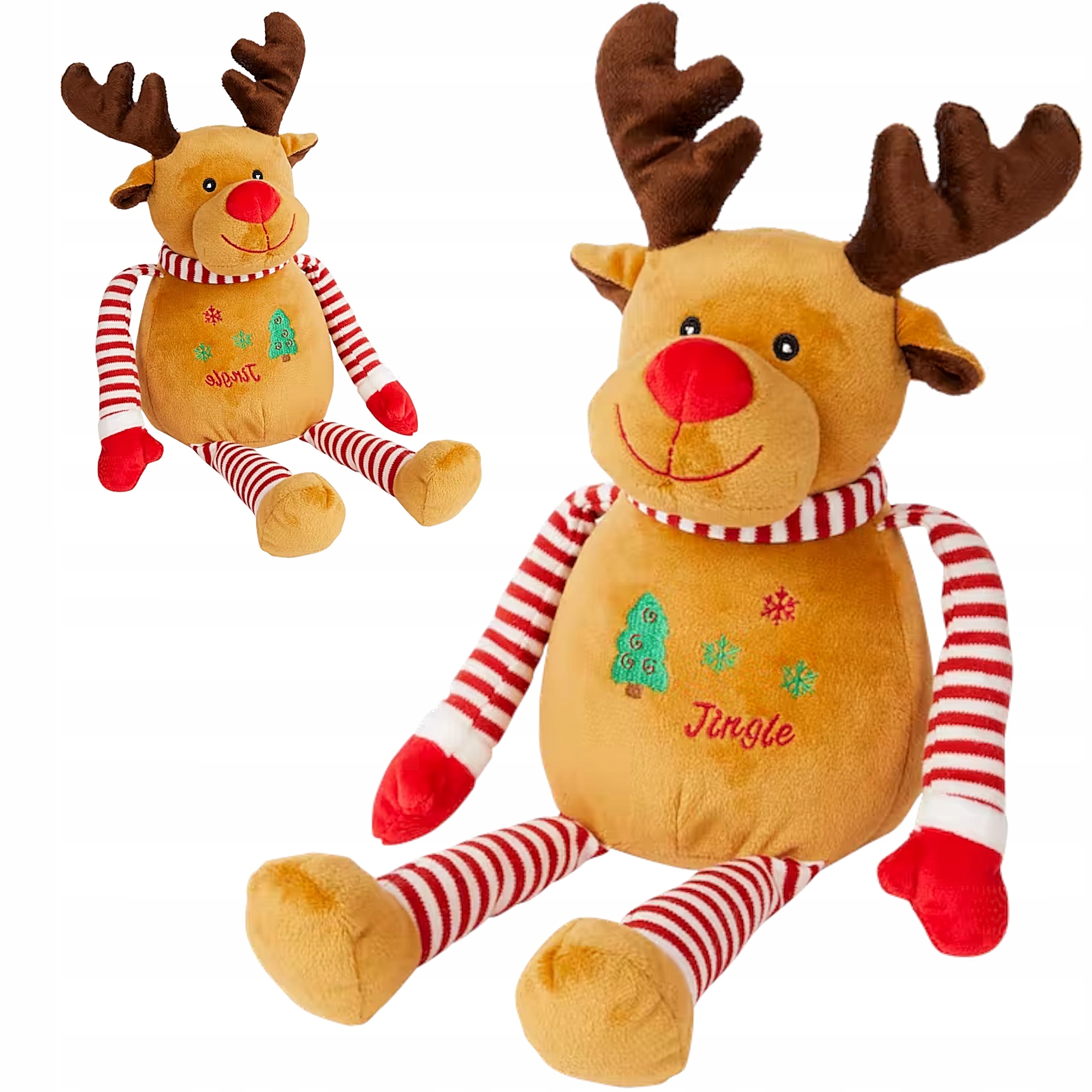 

Renifer Świąteczny Ozdoba Święta Maskotka 35CM