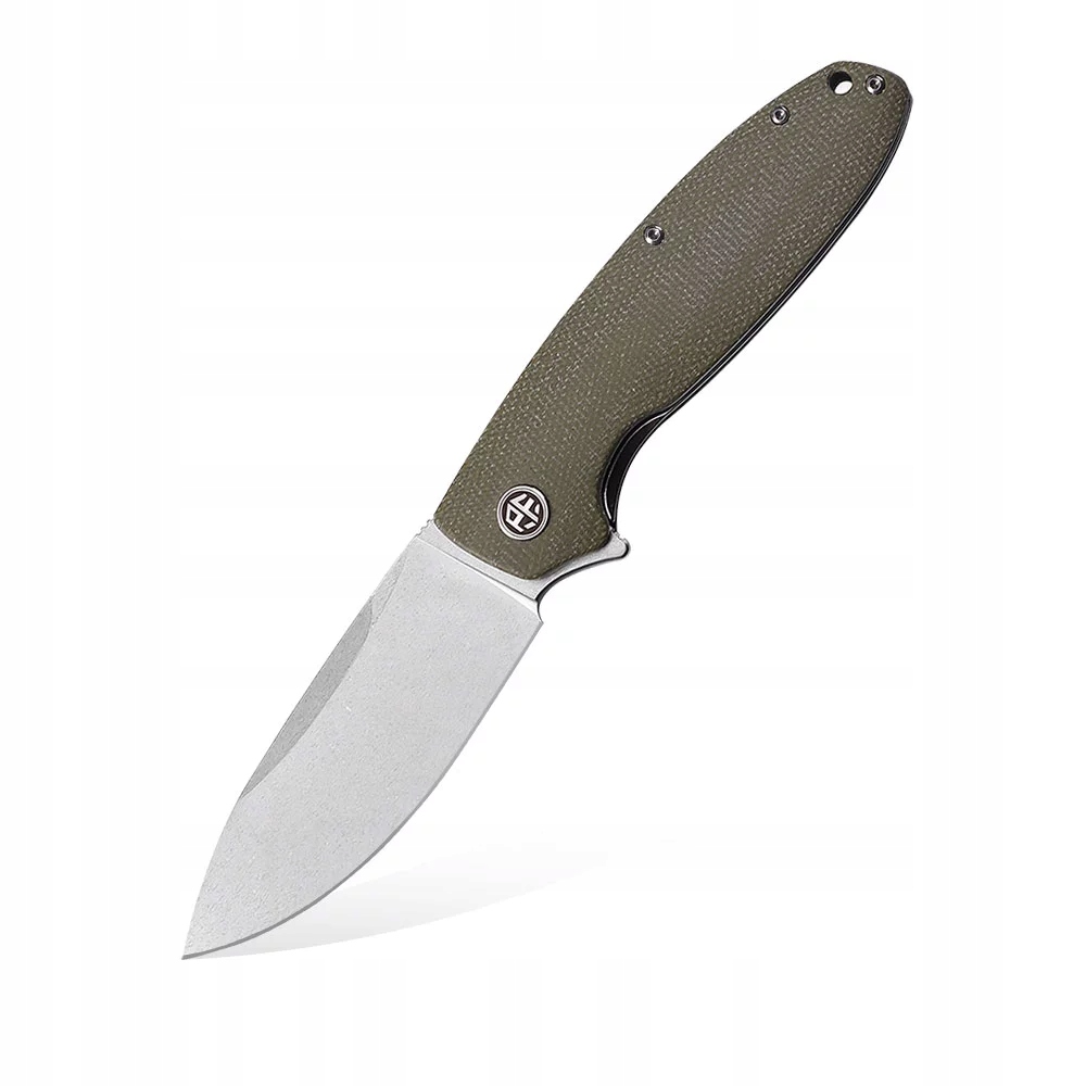 Nůž Petrified Fish Terra PF-B01 Grmw s rukojetí Micarta