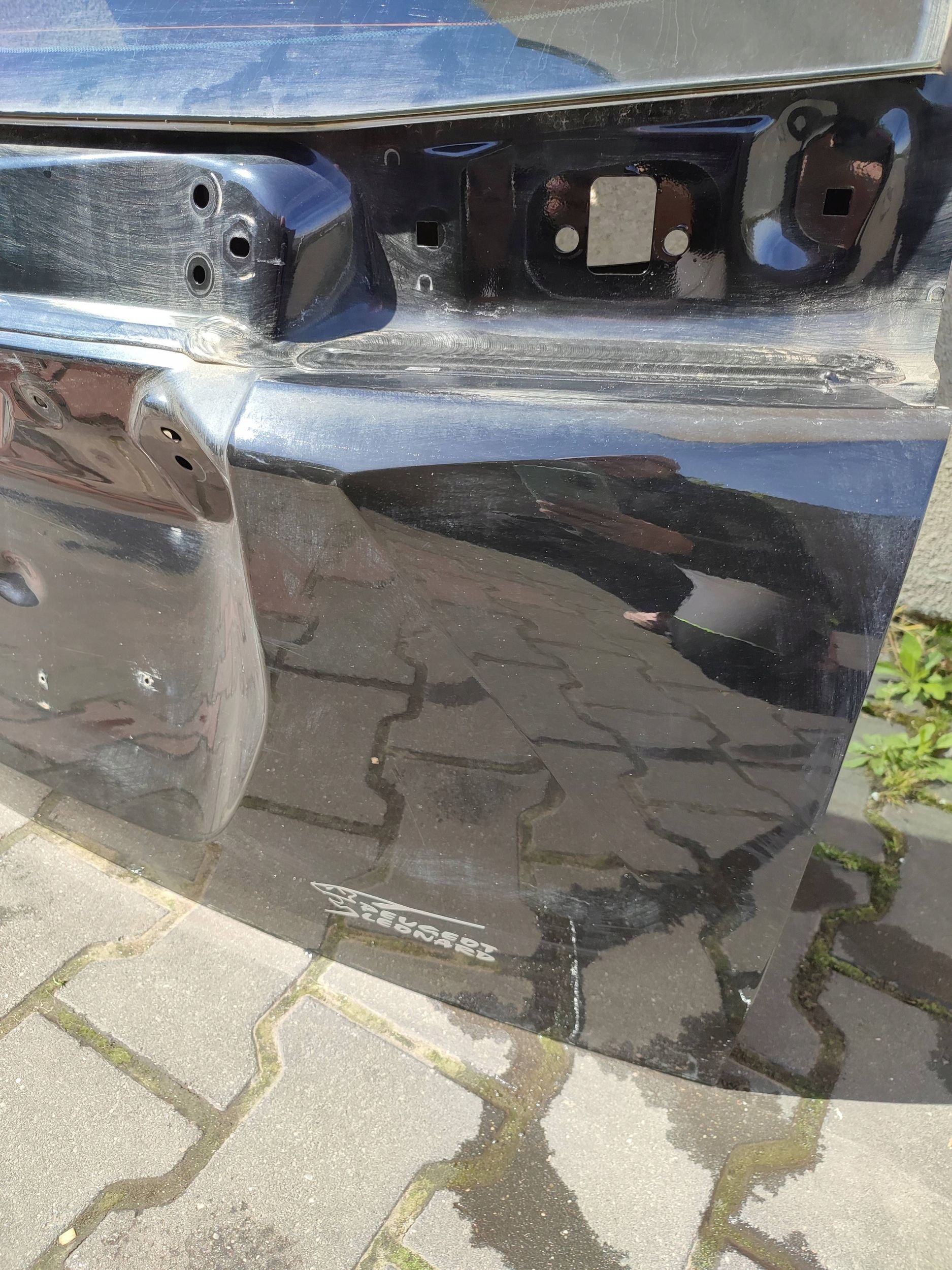 Peugeot 2008 II 2020 boot doors / boot