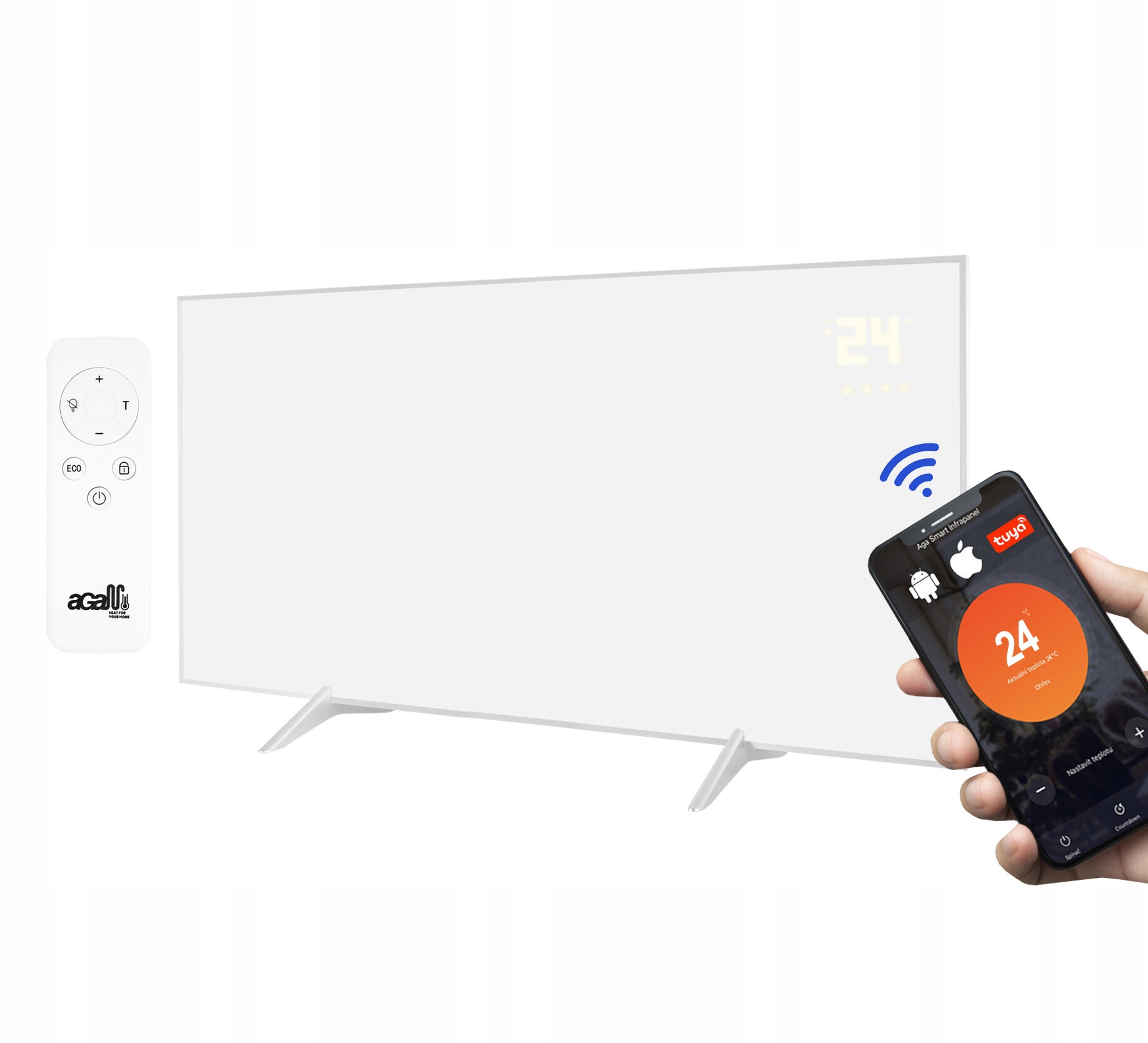 Aga Smart Infrapanel 770 W 120x60 cm