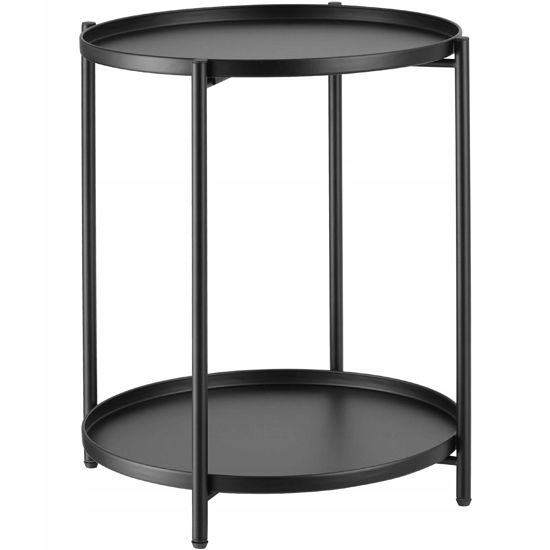 

Stolik kawowy Oxford czarny 404195