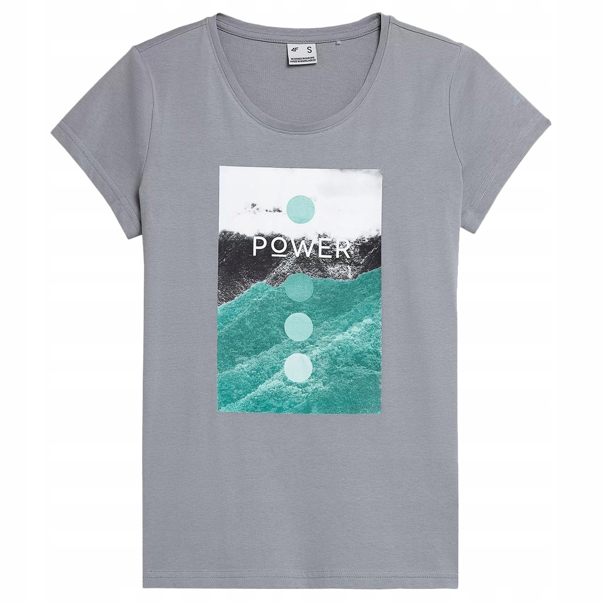 

Koszulka damska 4F T-shirt Bawełna TSD022 S