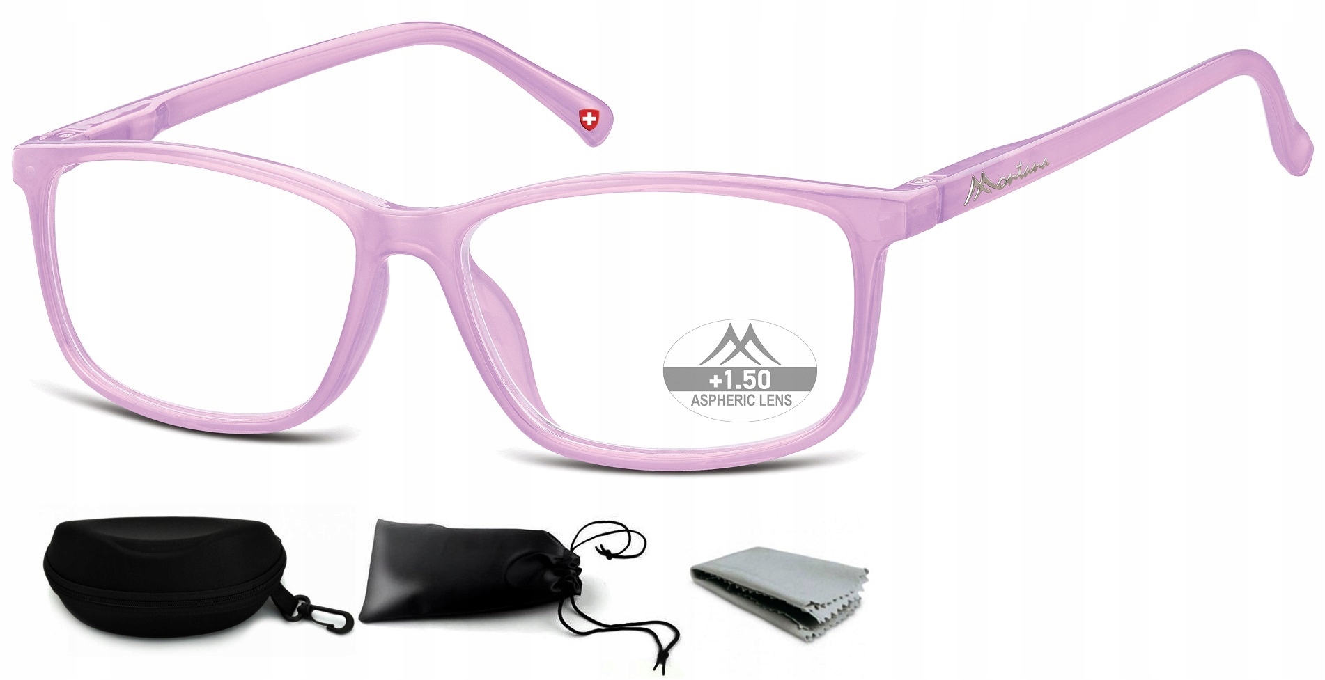 

Okulary do Czytania Nerdy Damskie Męskie Plusy