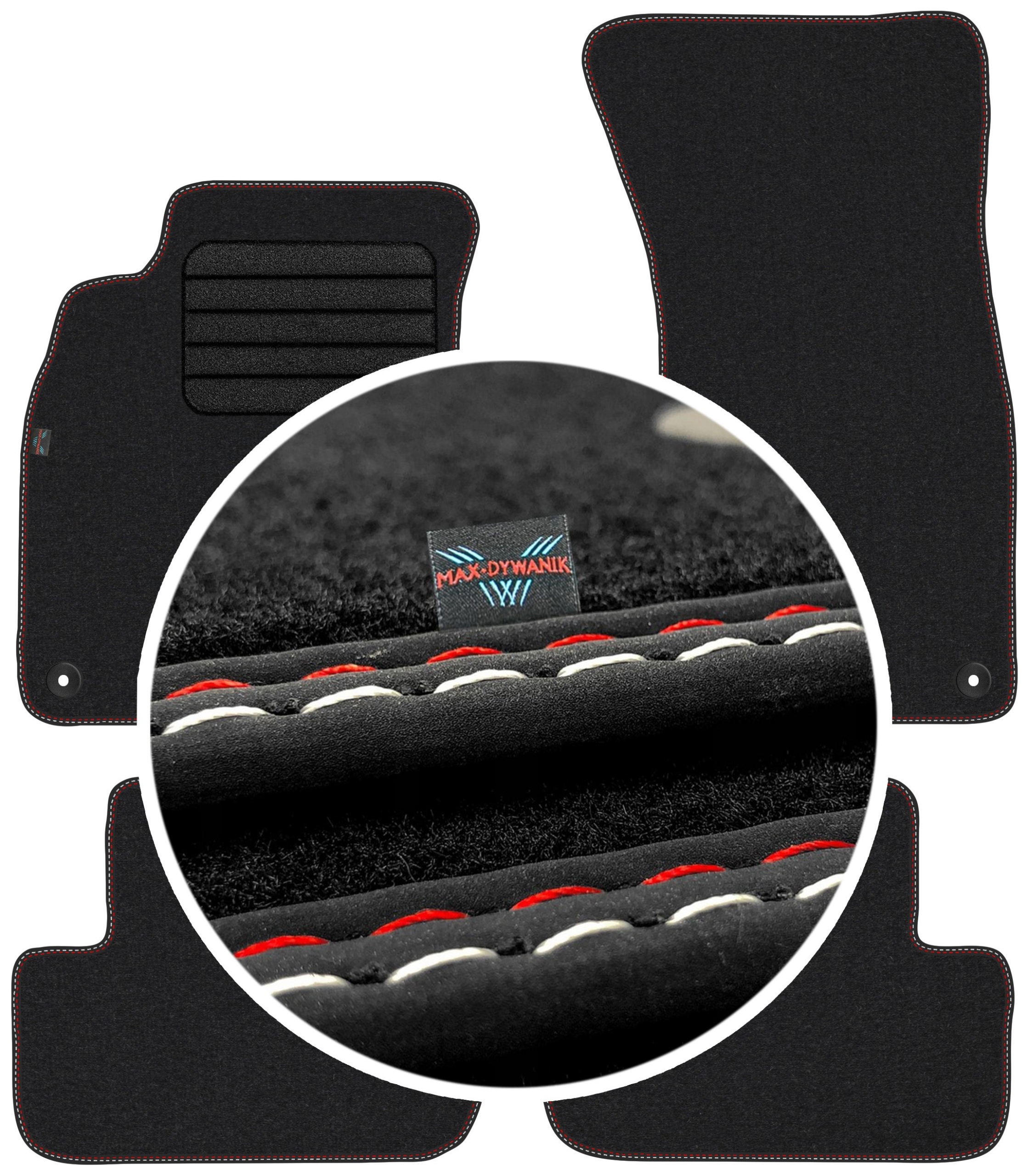 Audi A4 B8 2007-2015 автомобільні килимки