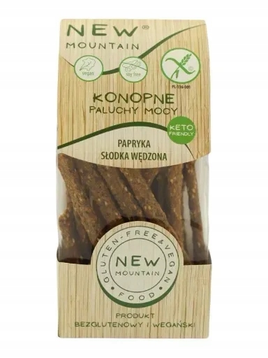 Levně 3 x Tyčinky Konopné Síly S Sladkou Uzenou Paprikou Bezlepkové 200 g