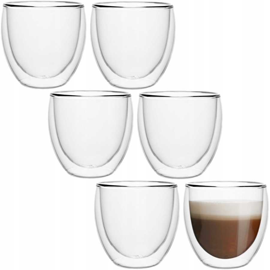 

Szklanki termiczne Florina Malachit 100ml 6szt.