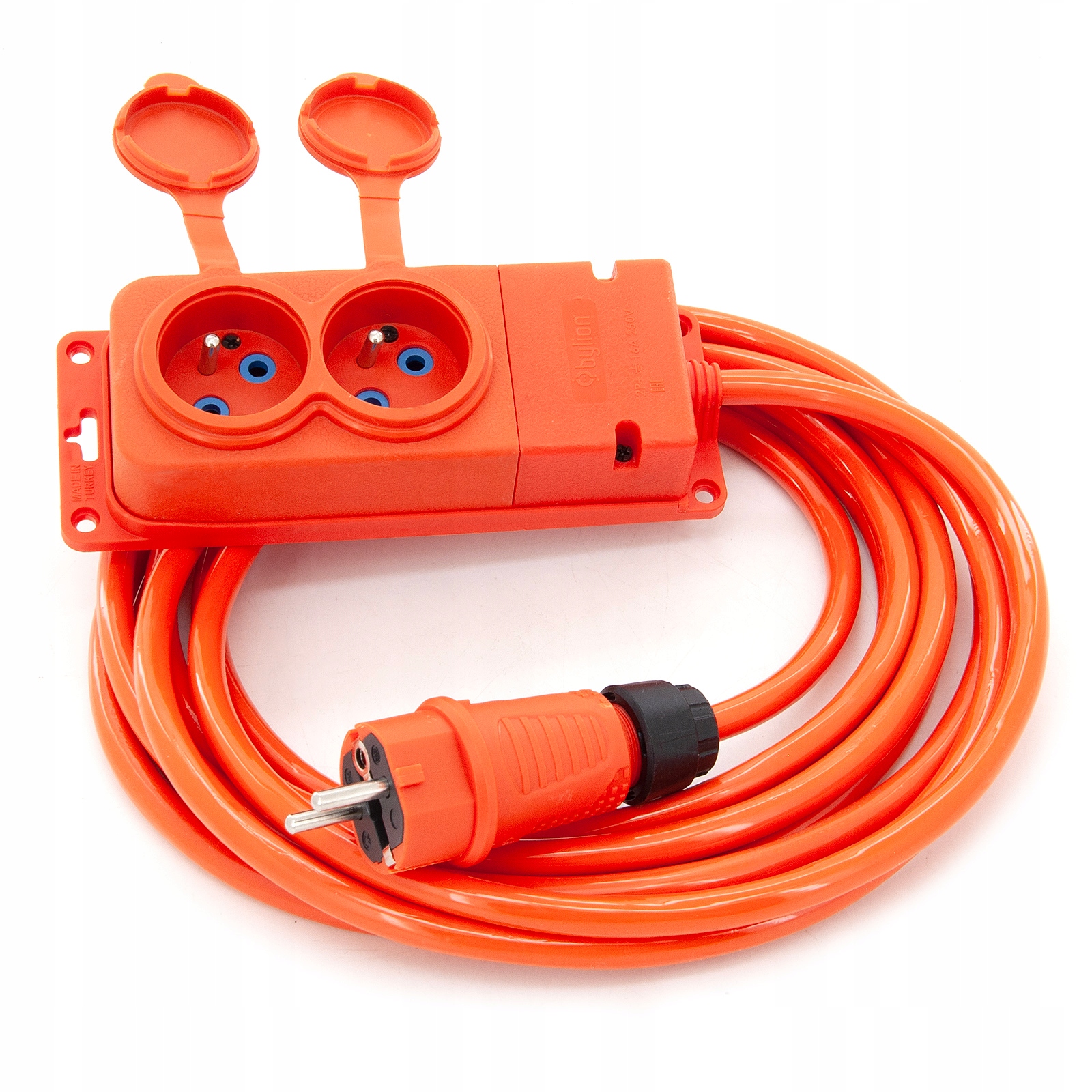 Prodlužovací Kabel 10 M Pur Kabel 3X2,5 IP44 230 V Dvojník