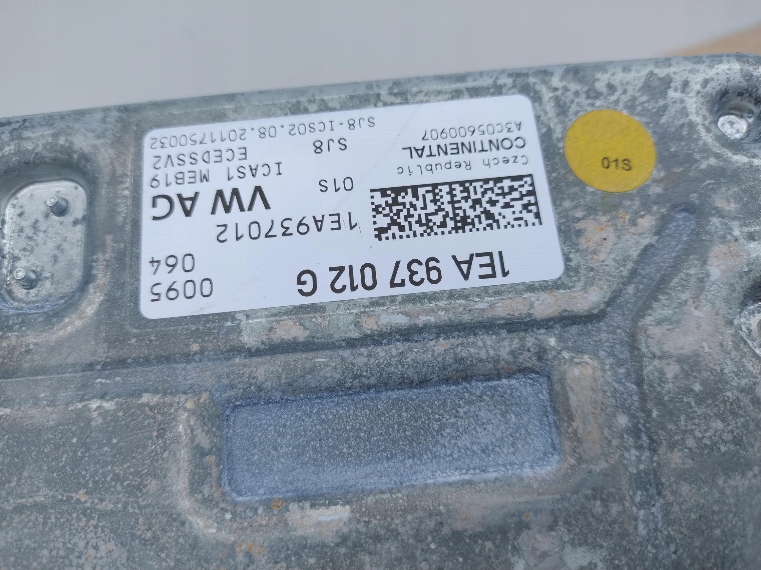 comfort control unit GATEWAY VW ID3 ID.3 computer