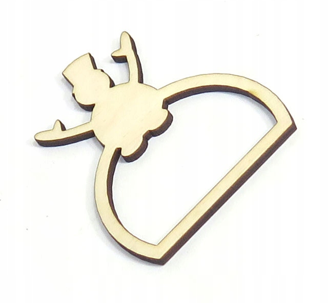 OBRĄCZKA PIERŚCIEŃ NA SERWETKI BAŁWAN ŚWIĘTA MC37 Kod producenta MC37