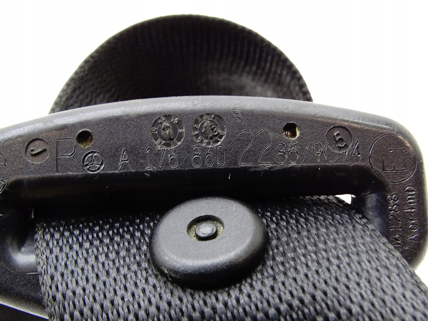 tension belt safety right front front MERCEDES A W176 B W246 A1768602285
