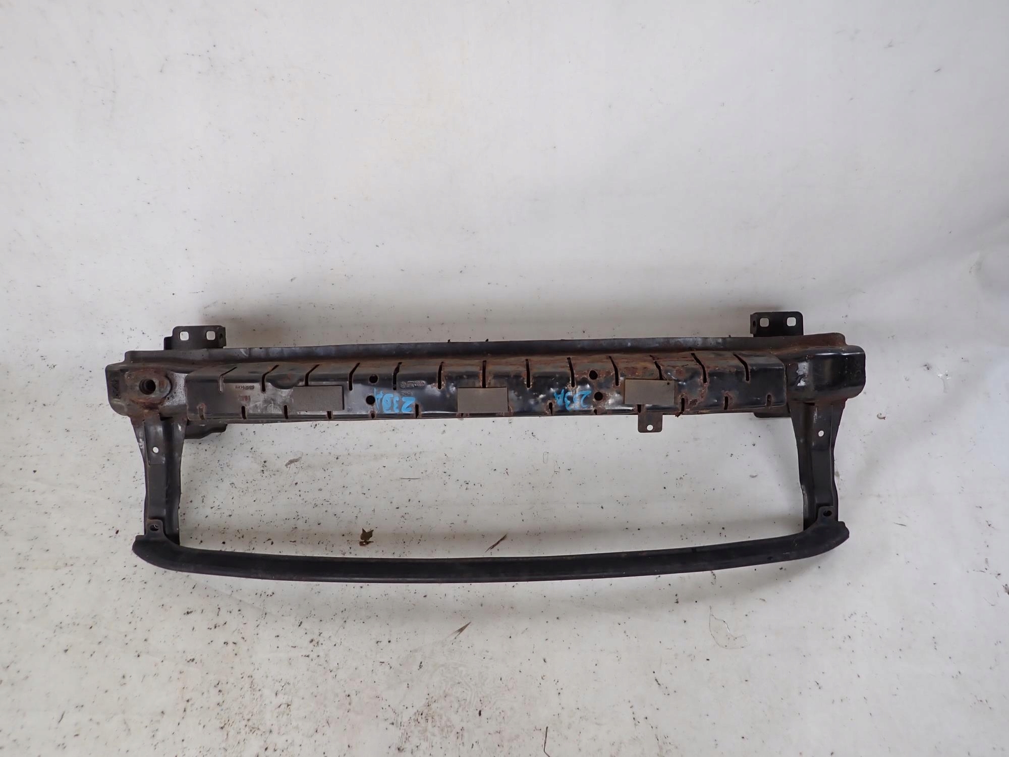 VW POLO V 5 6R 09-14 bumper support front front