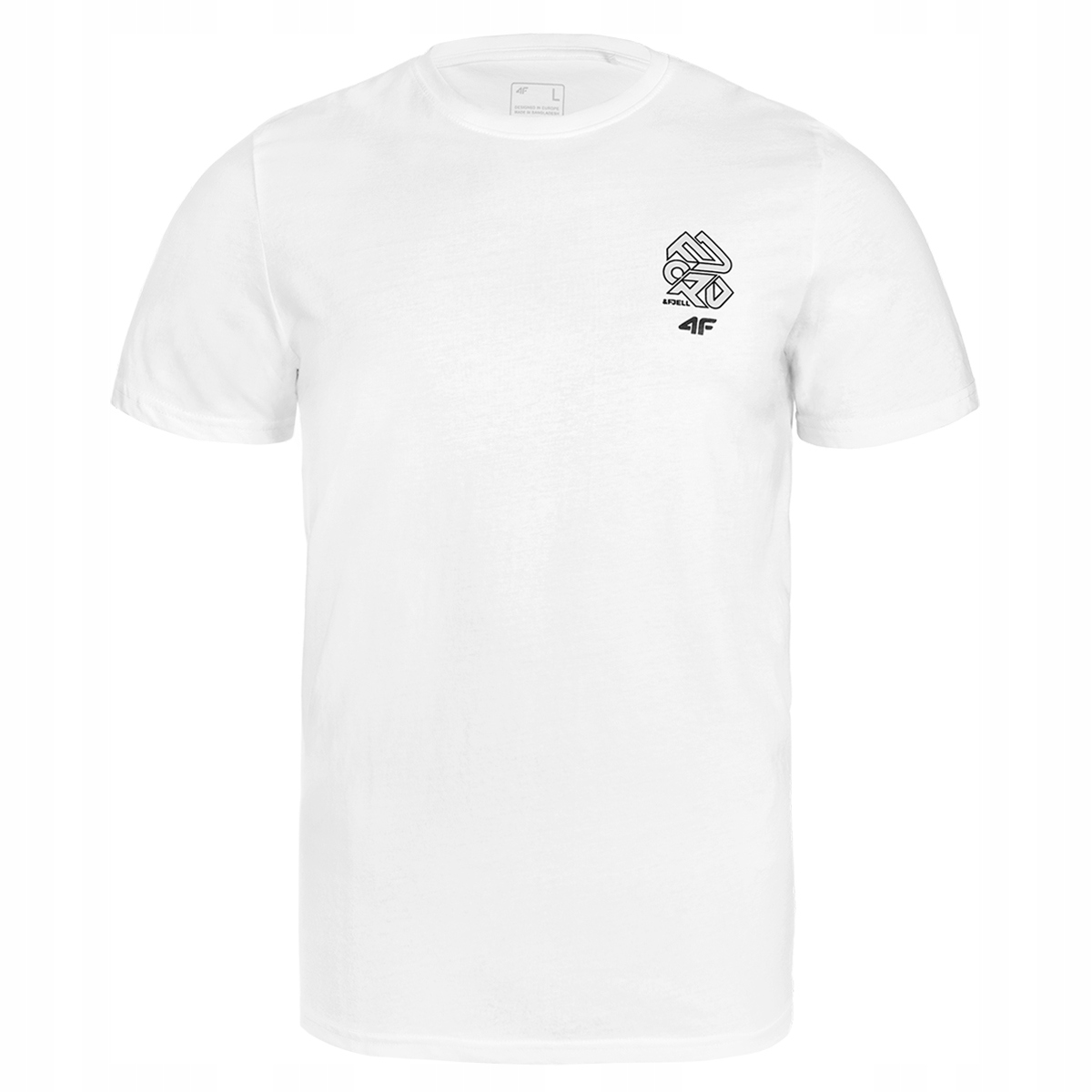 

Koszulka T-Shirt 4F TSM067 biała XL