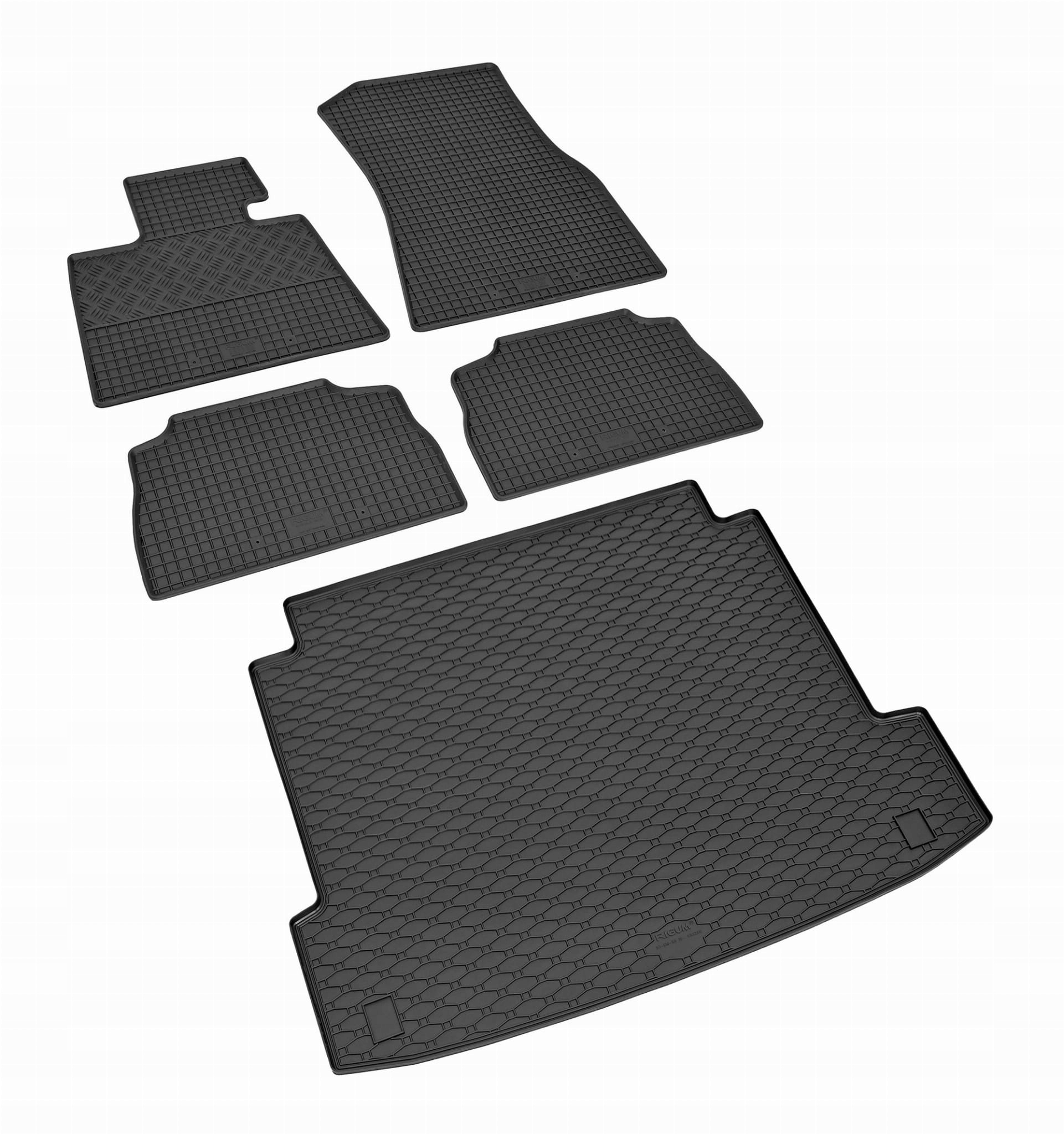 Dywaniki i mata do BMW X6 od 2019- Numer katalogowy producenta 905335+403268