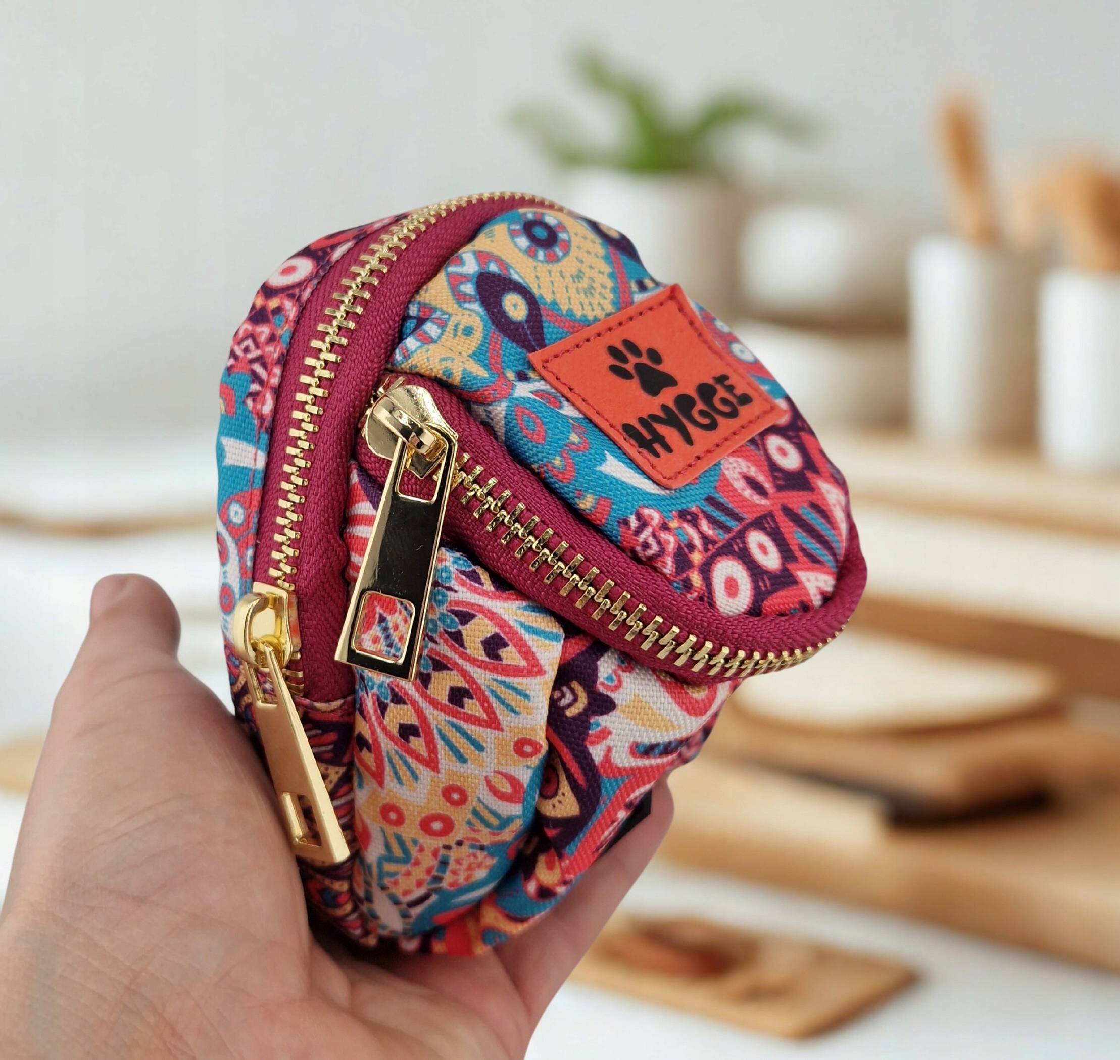 Výjimečná prémiová vycházková taška na pamlsky, nákupy a drobnosti