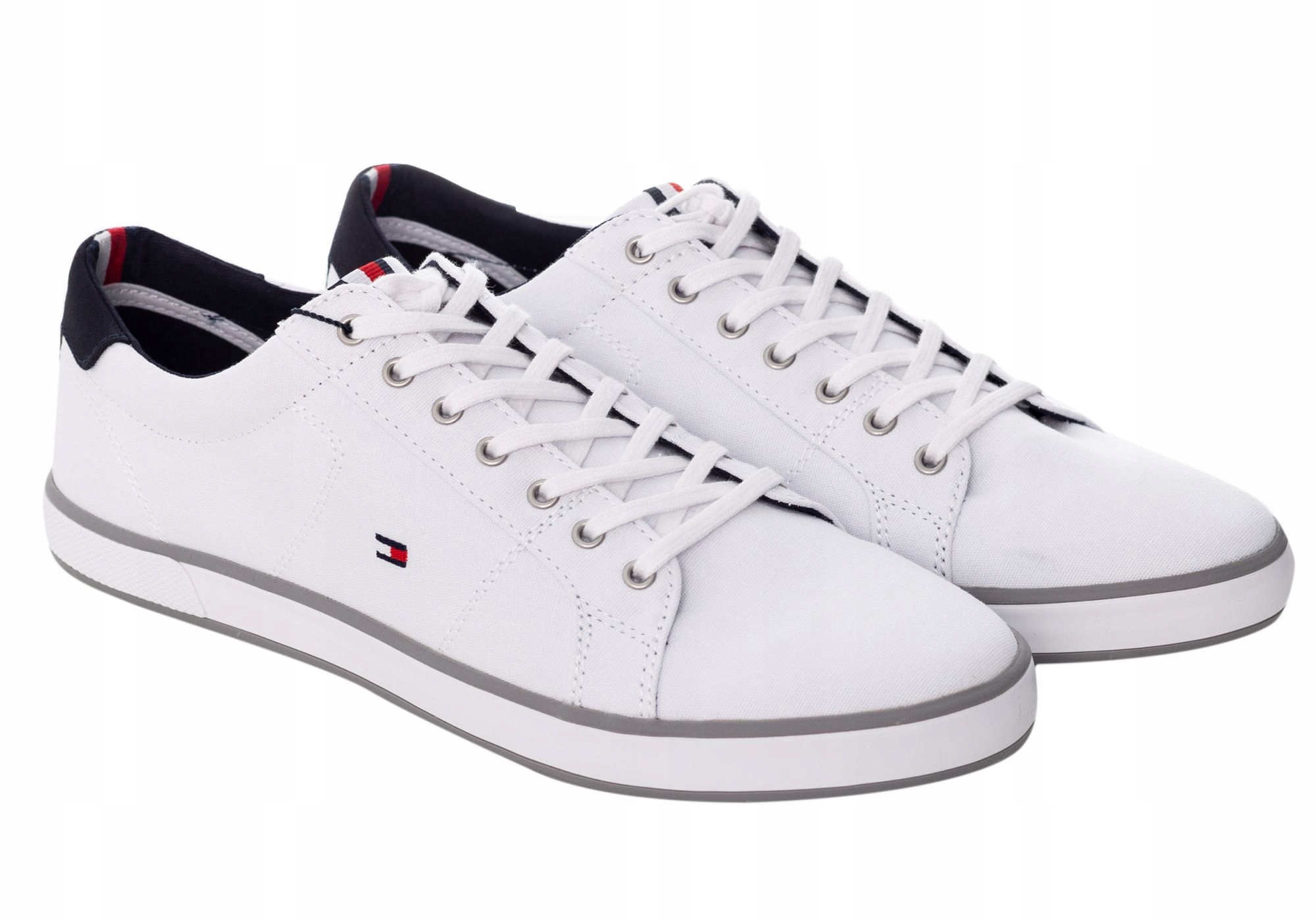 Tommy Hilfiger Pánské Boty Tenisky Harlow 1D White vel. 46