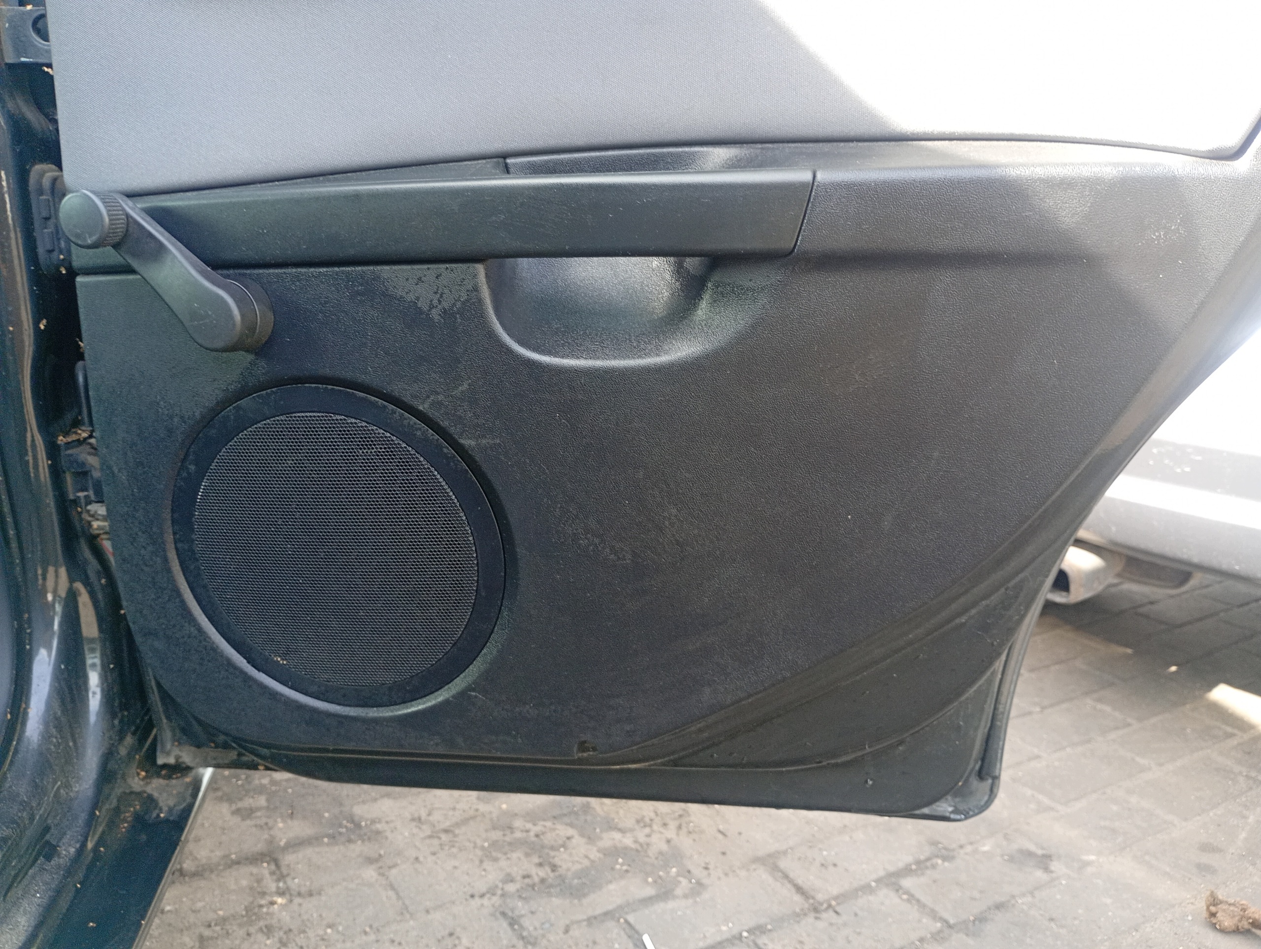 upholstery side right rear part Seat Leon 2 II 05-13