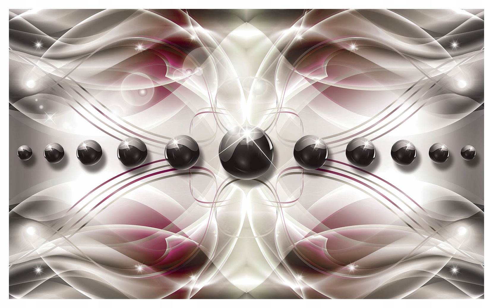 Fototapeta Abstraktní sféry vinylová zářivost barev 368x254 lepidlo