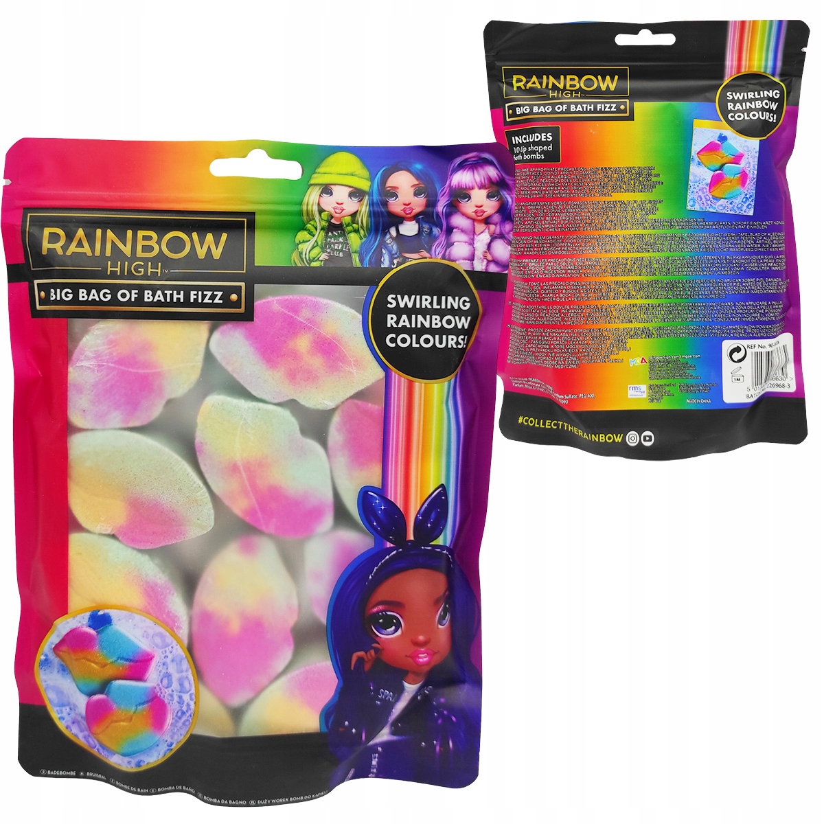 

Rainbow High Bigbag Of Bath Fizz Kostki Do Kąpieli