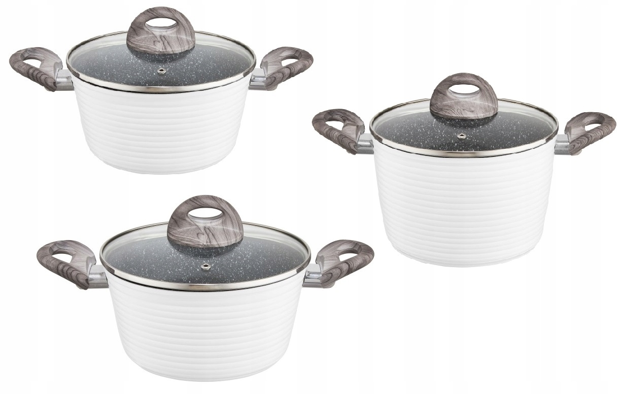 

Garnki Ambition Wavy 20 28 CM Garnek 24 CM Wysoki